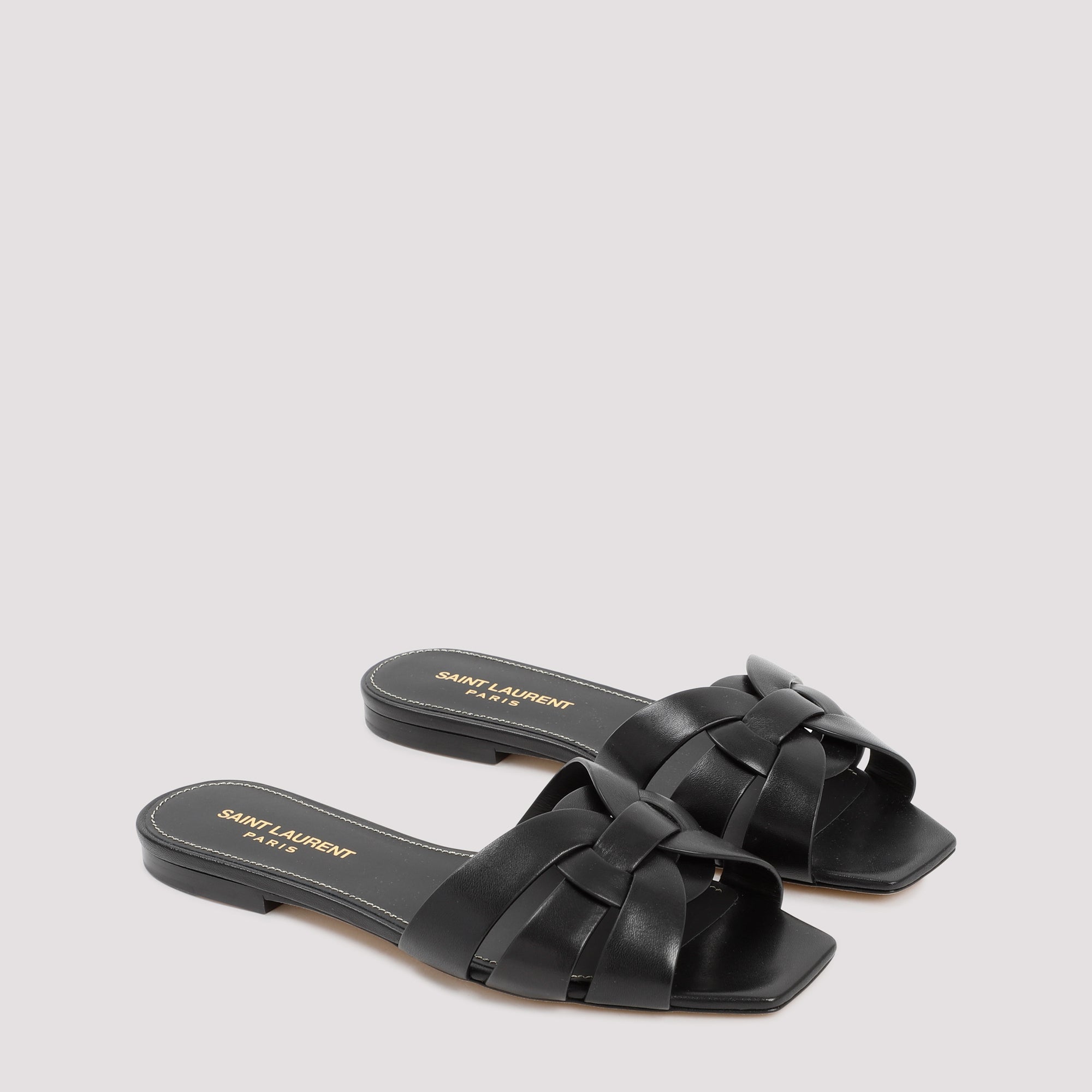 Saint Laurent-OUTLET-SALE-Sandals SCHWARZ-ARCHIVIST