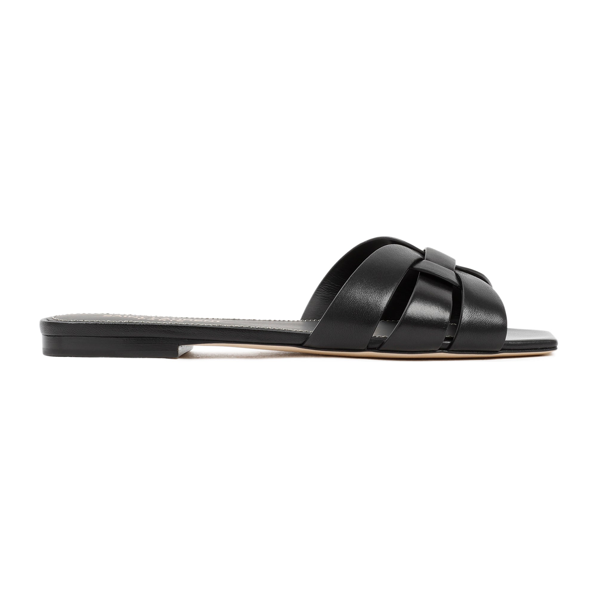 Saint Laurent-OUTLET-SALE-Sandals SCHWARZ-ARCHIVIST