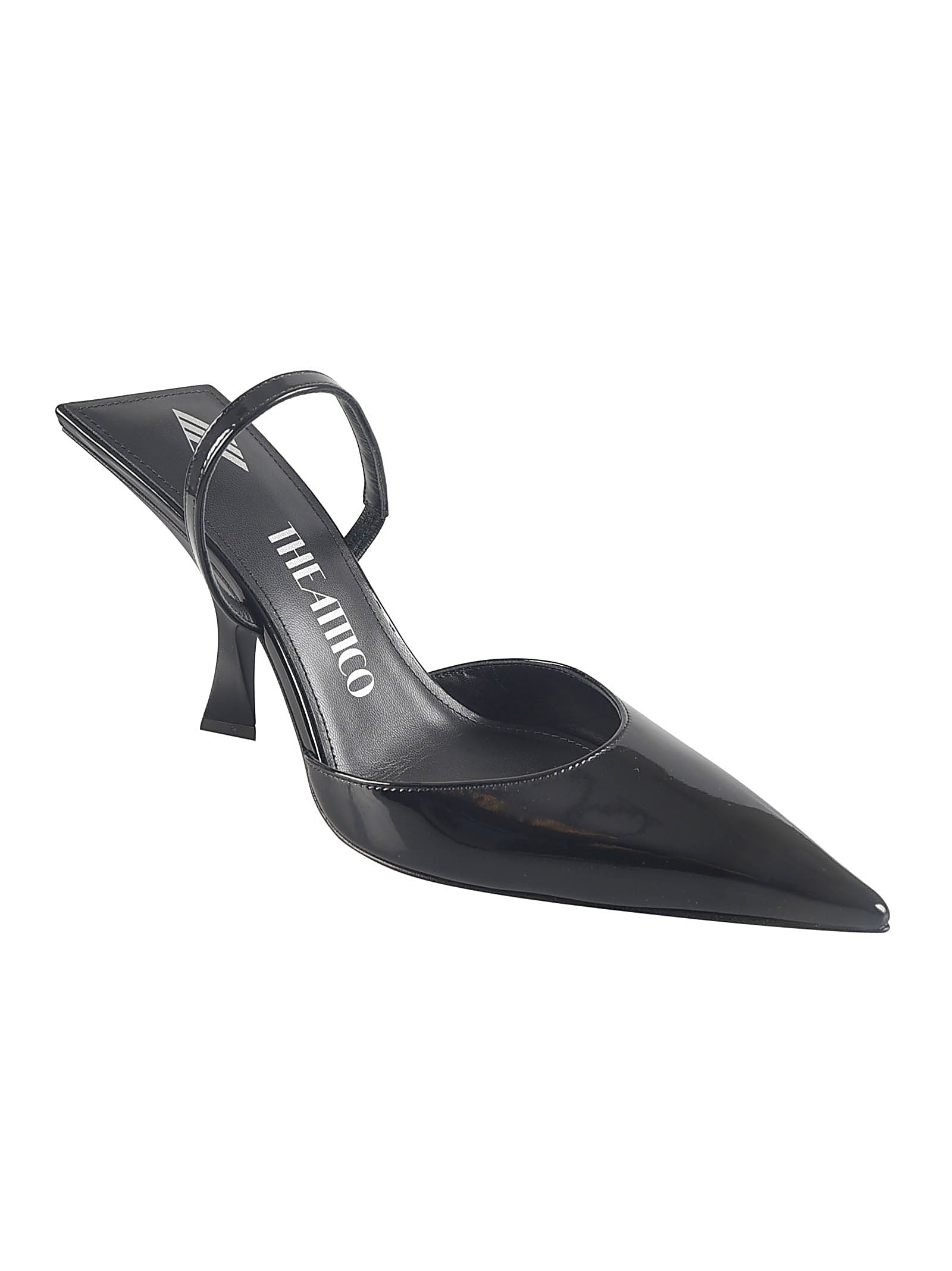 THE ATTICO-OUTLET-SALE-Sandals SCHWARZ-ARCHIVIST