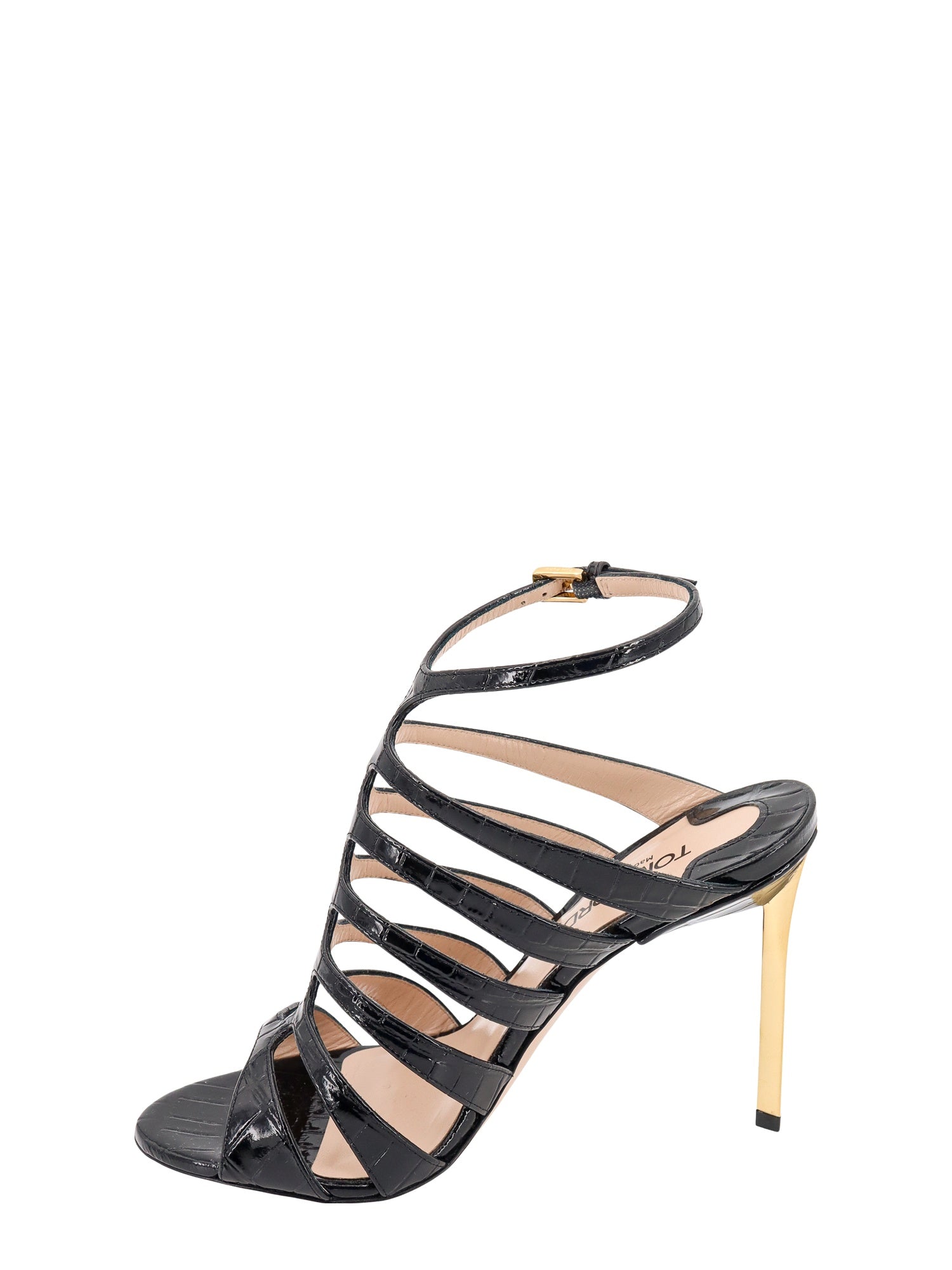 TOM FORD-OUTLET-SALE-Sandals SCHWARZ-ARCHIVIST