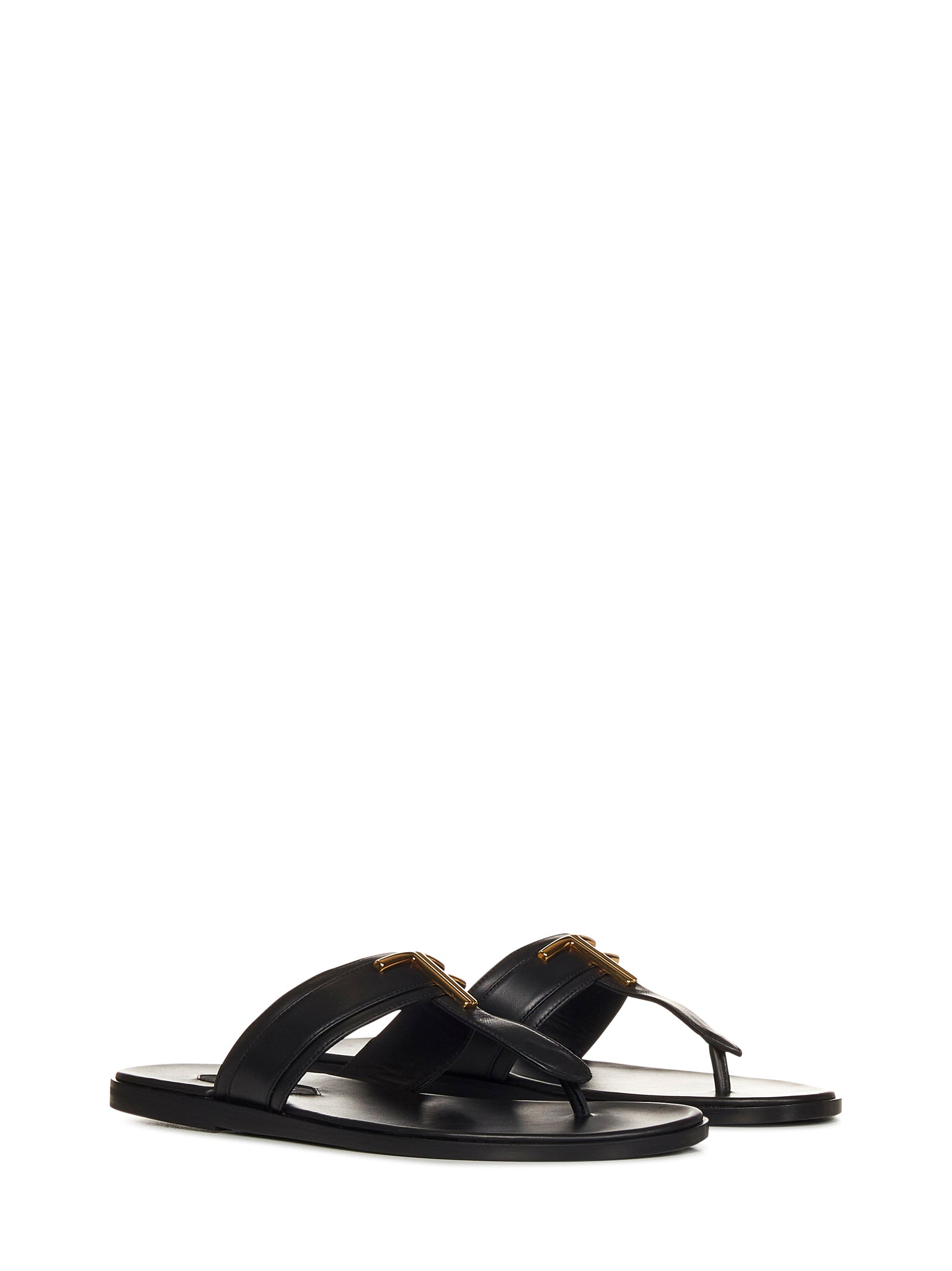 TOM FORD-OUTLET-SALE-Sandals SCHWARZ-ARCHIVIST