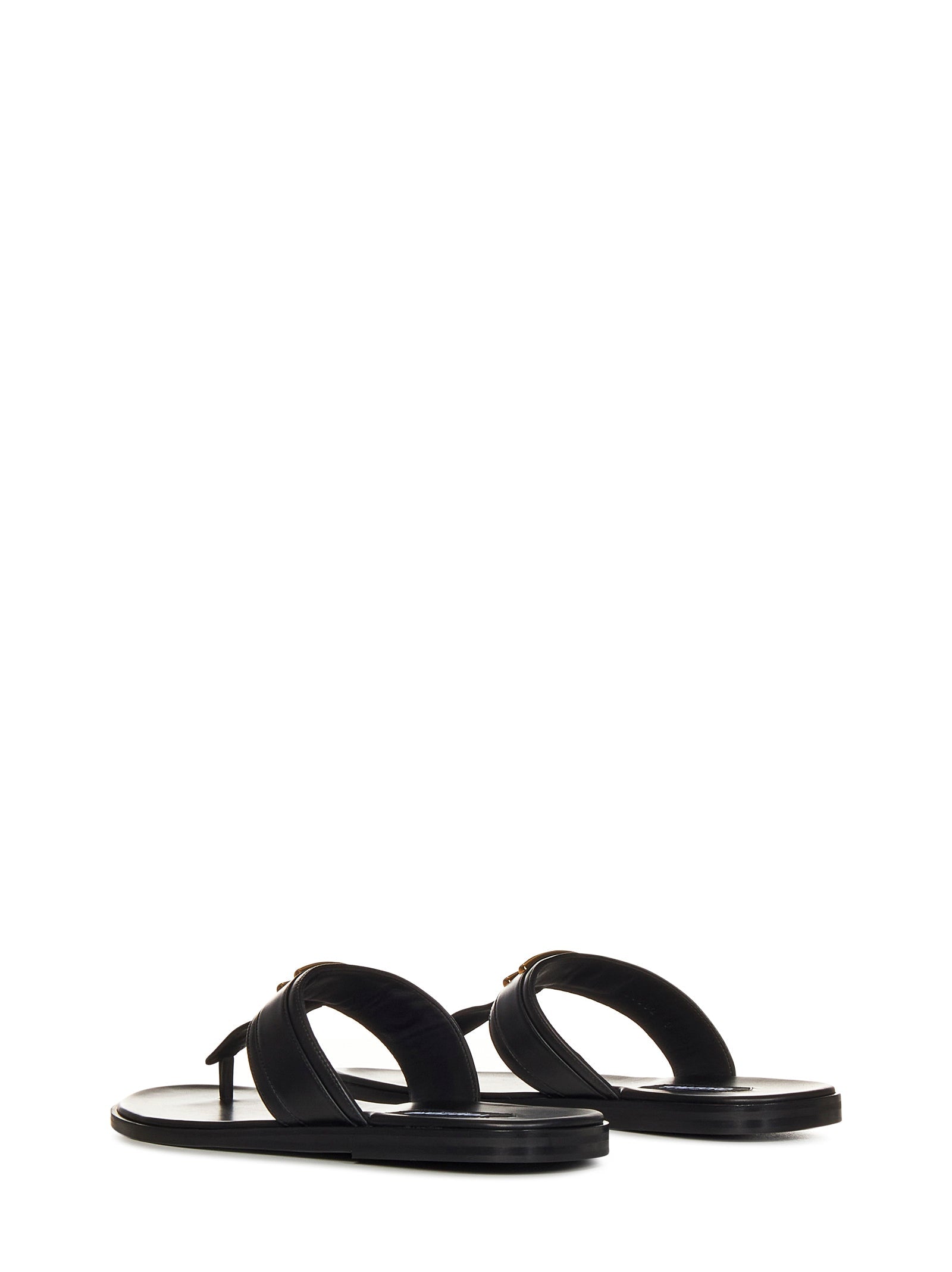 TOM FORD-OUTLET-SALE-Sandals SCHWARZ-ARCHIVIST