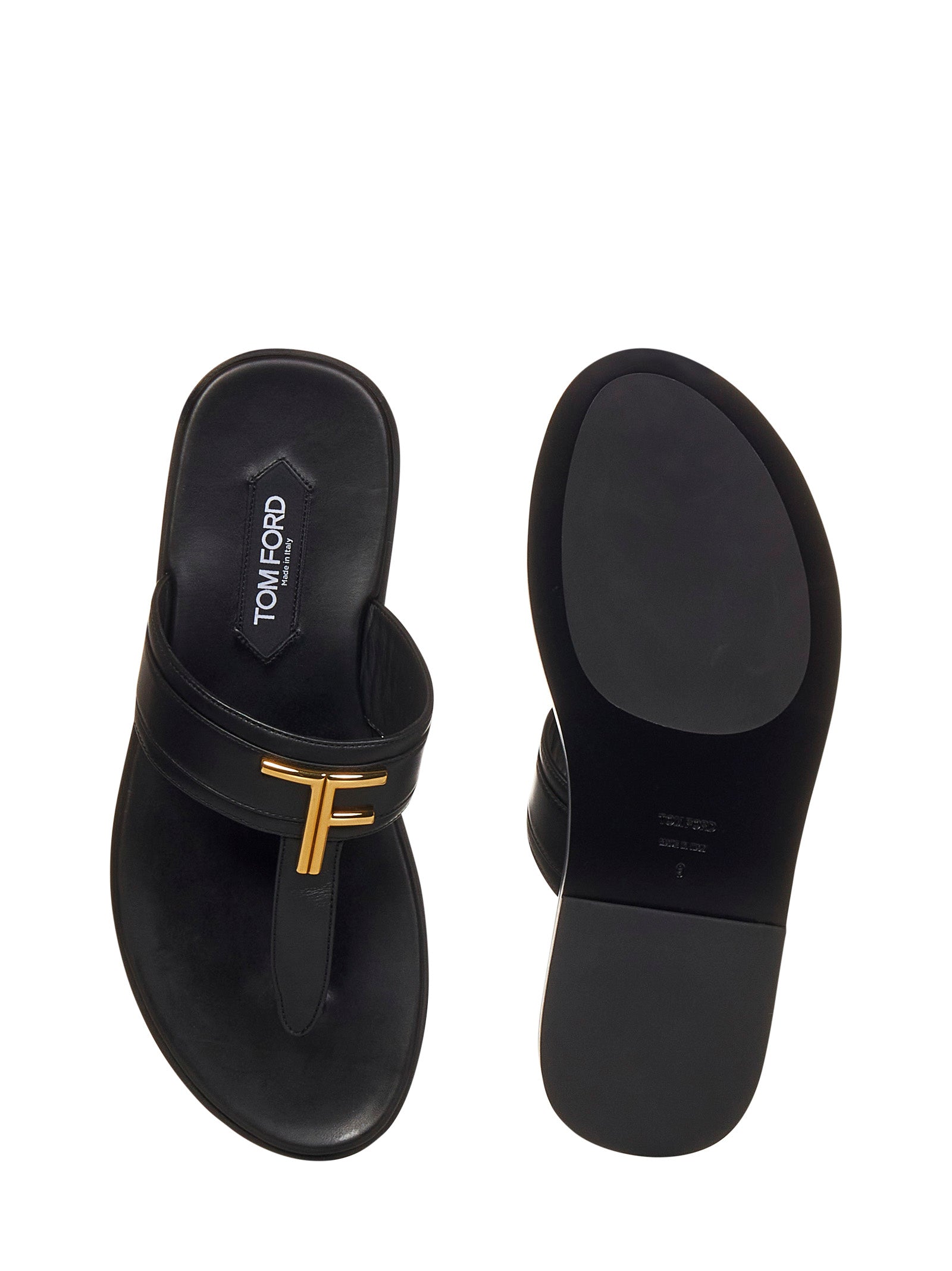 TOM FORD-OUTLET-SALE-Sandals SCHWARZ-ARCHIVIST