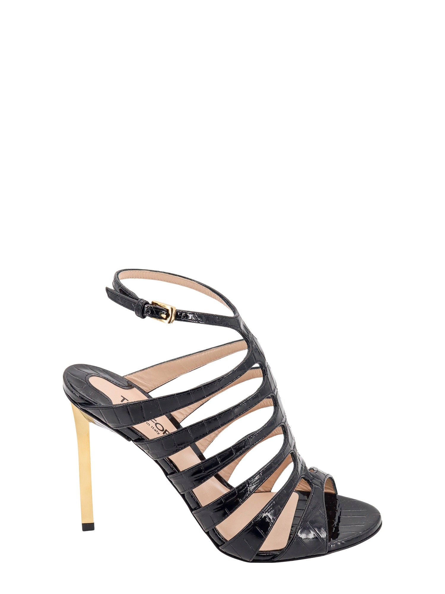 TOM FORD-OUTLET-SALE-Sandals SCHWARZ-ARCHIVIST