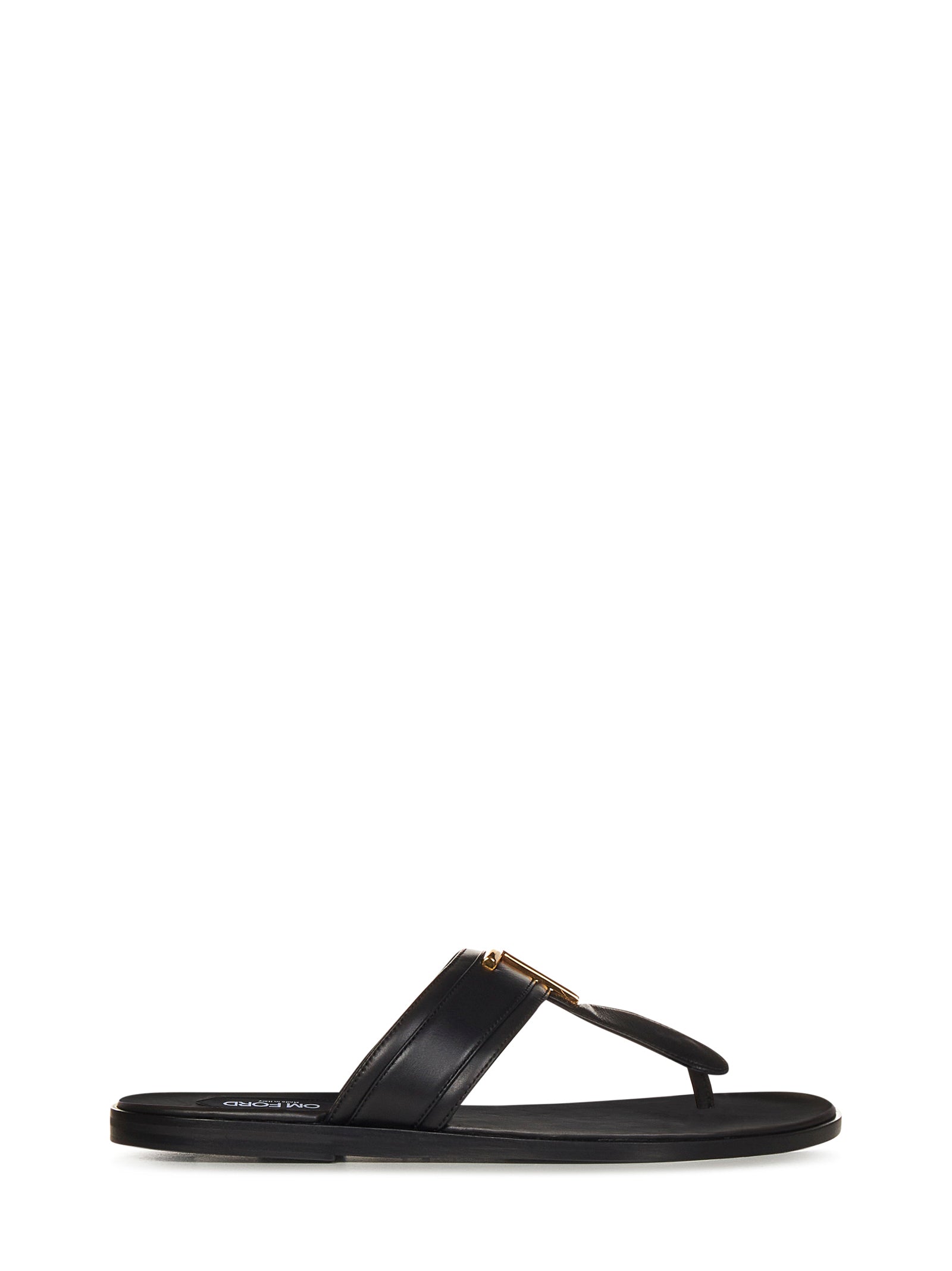 TOM FORD-OUTLET-SALE-Sandals SCHWARZ-ARCHIVIST