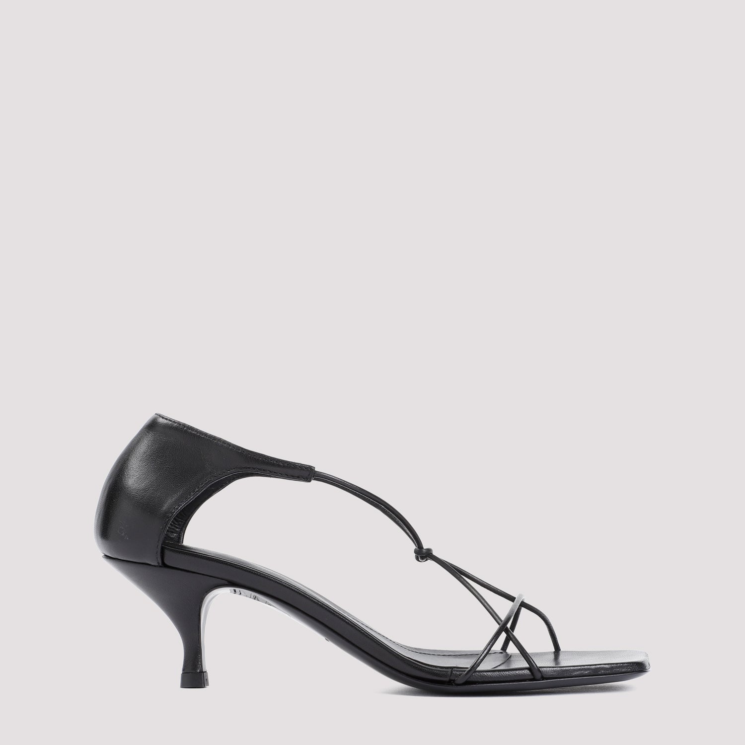 TOTEME-OUTLET-SALE-Sandals SCHWARZ-ARCHIVIST