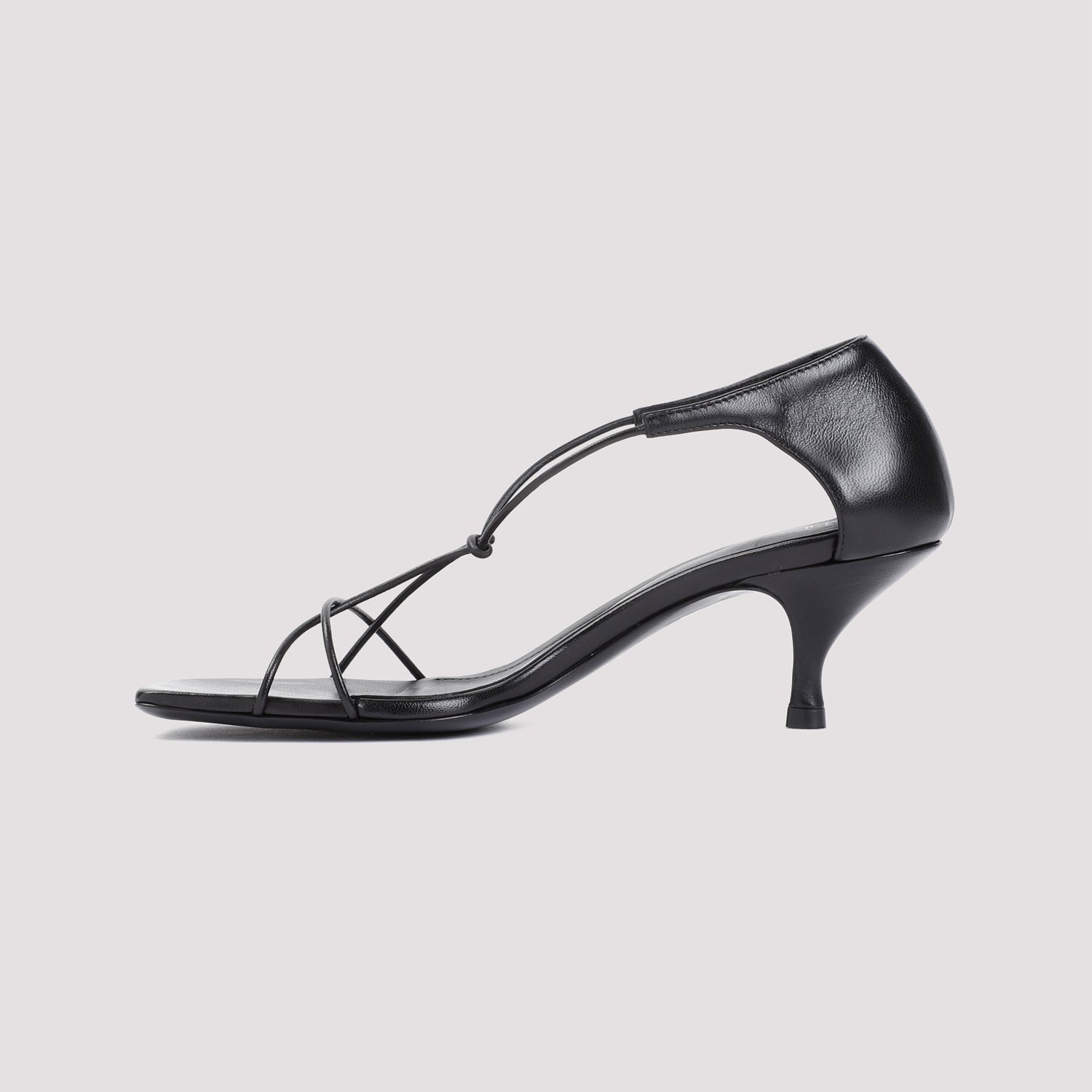 TOTEME-OUTLET-SALE-Sandals SCHWARZ-ARCHIVIST