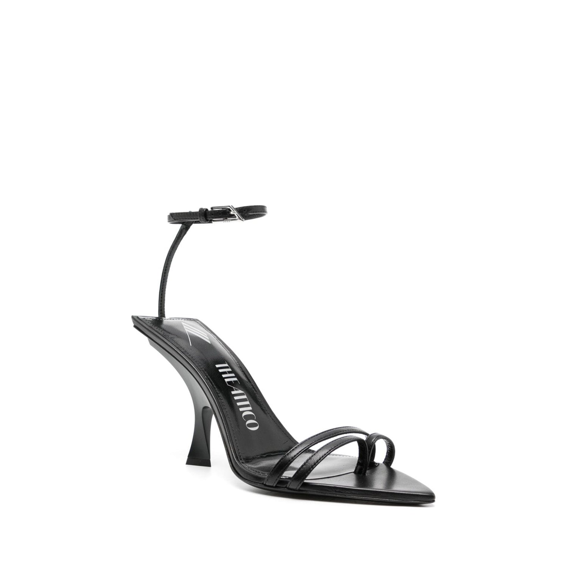 The Attico-OUTLET-SALE-Sandals SCHWARZ-ARCHIVIST
