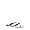 Tory Burch-OUTLET-SALE-Sandals SCHWARZ-ARCHIVIST