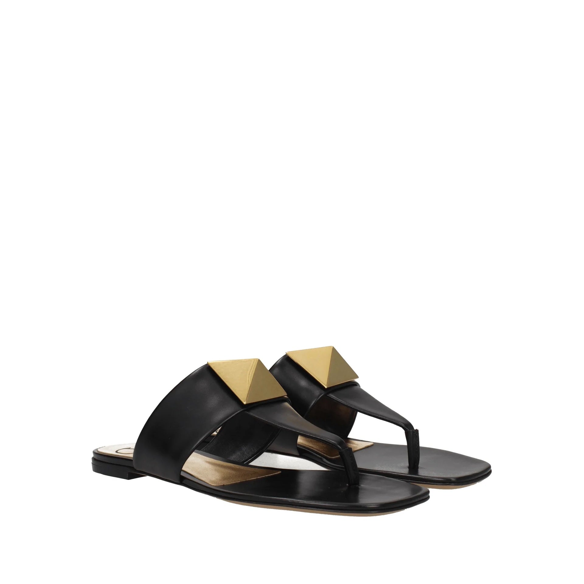 VALENTINO GARAVANI-OUTLET-SALE-Sandals SCHWARZ-ARCHIVIST