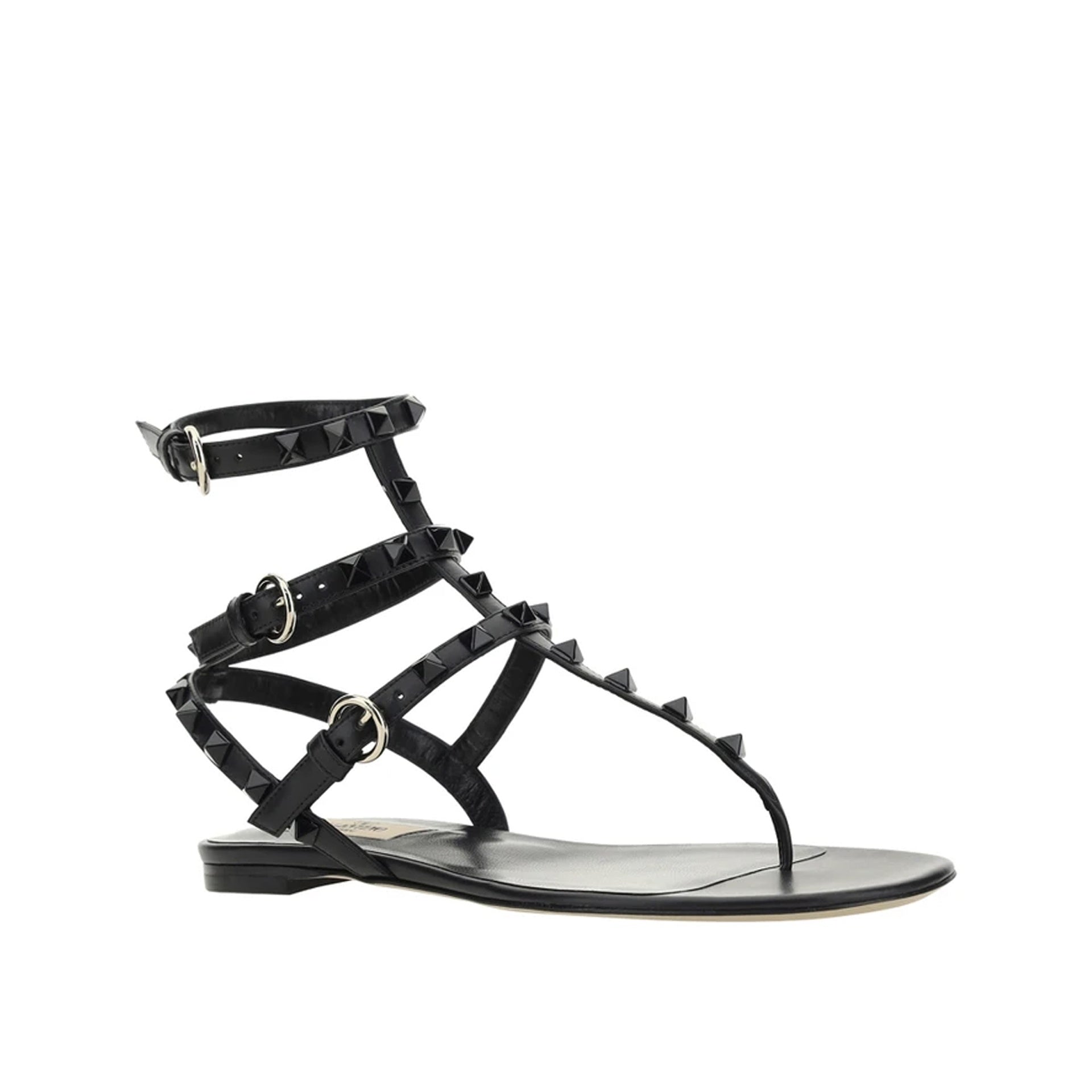 VALENTINO GARAVANI-OUTLET-SALE-Sandals SCHWARZ-ARCHIVIST