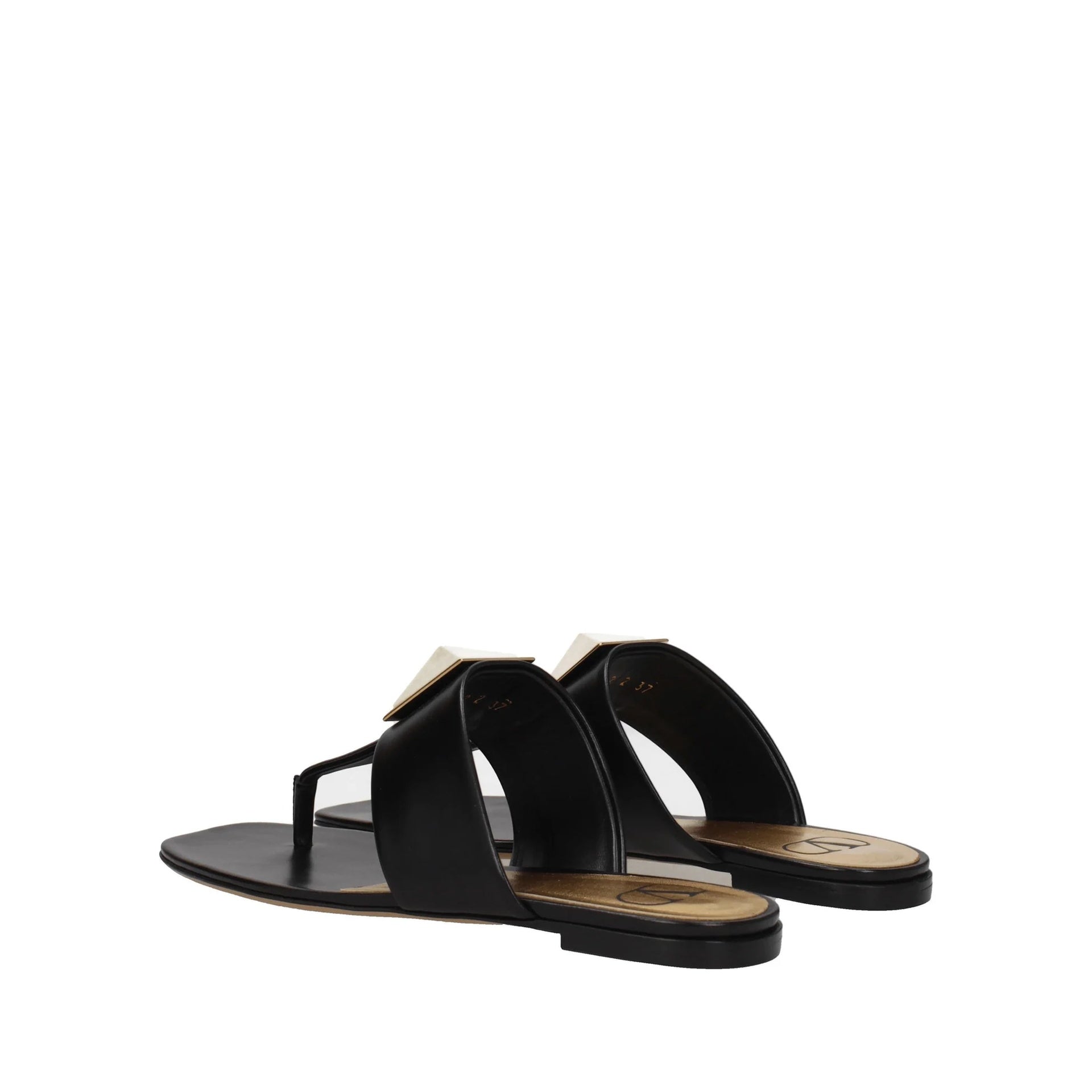 VALENTINO GARAVANI-OUTLET-SALE-Sandals SCHWARZ-ARCHIVIST