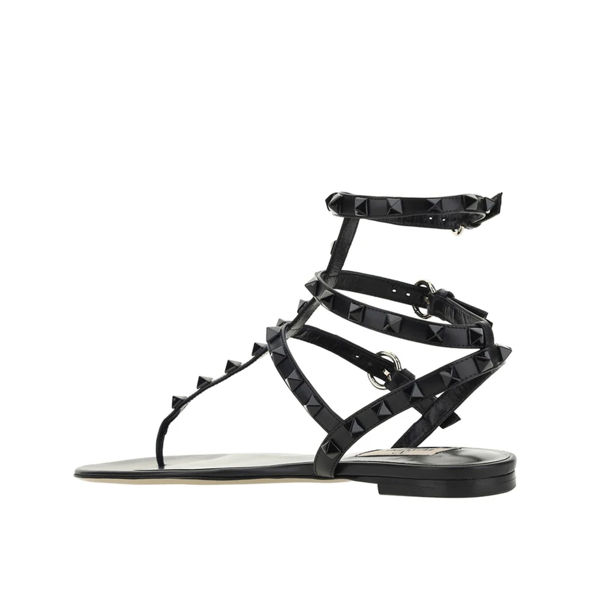 VALENTINO GARAVANI-OUTLET-SALE-Sandals SCHWARZ-ARCHIVIST