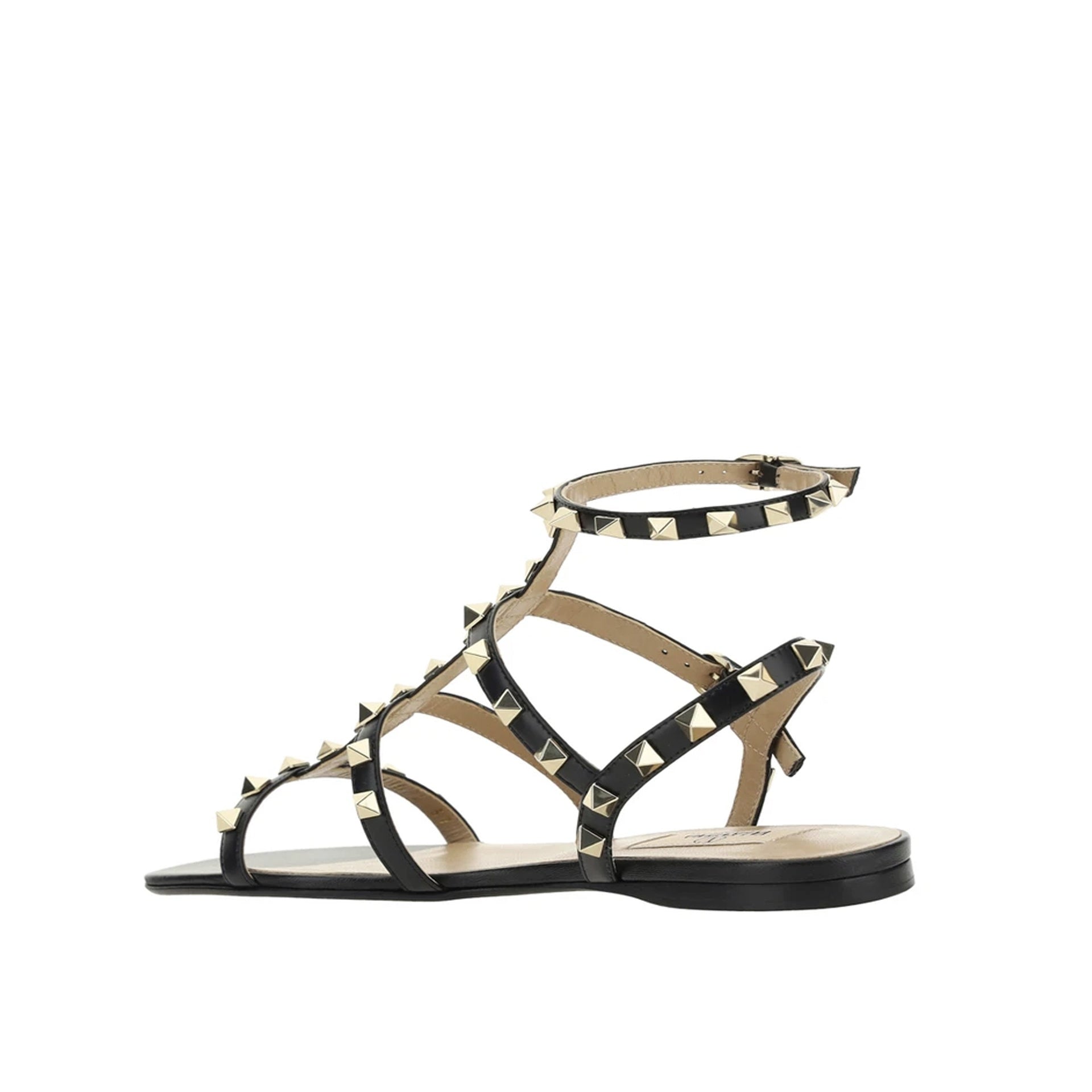 VALENTINO GARAVANI-OUTLET-SALE-Sandals SCHWARZ-ARCHIVIST