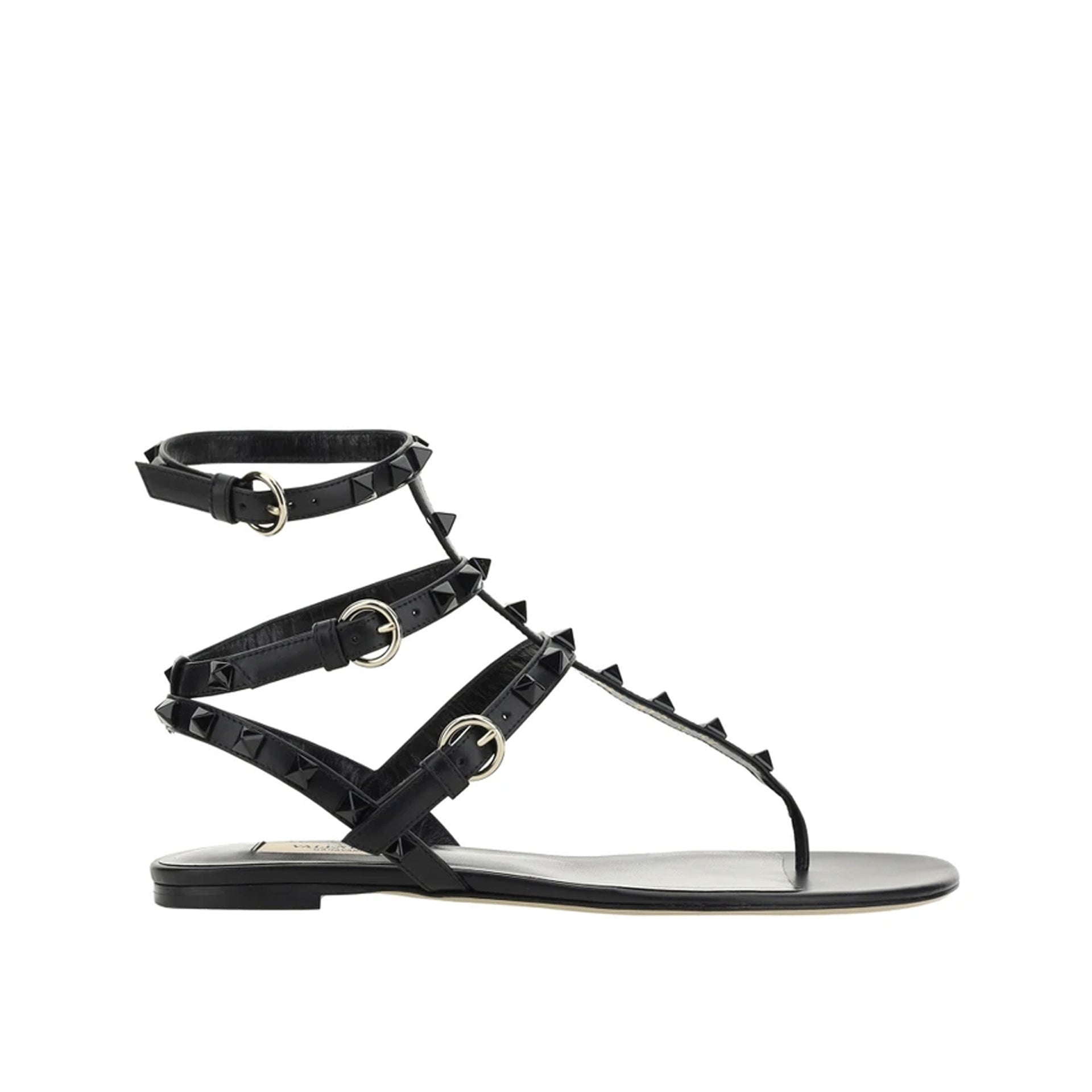 VALENTINO GARAVANI-OUTLET-SALE-Sandals SCHWARZ-ARCHIVIST