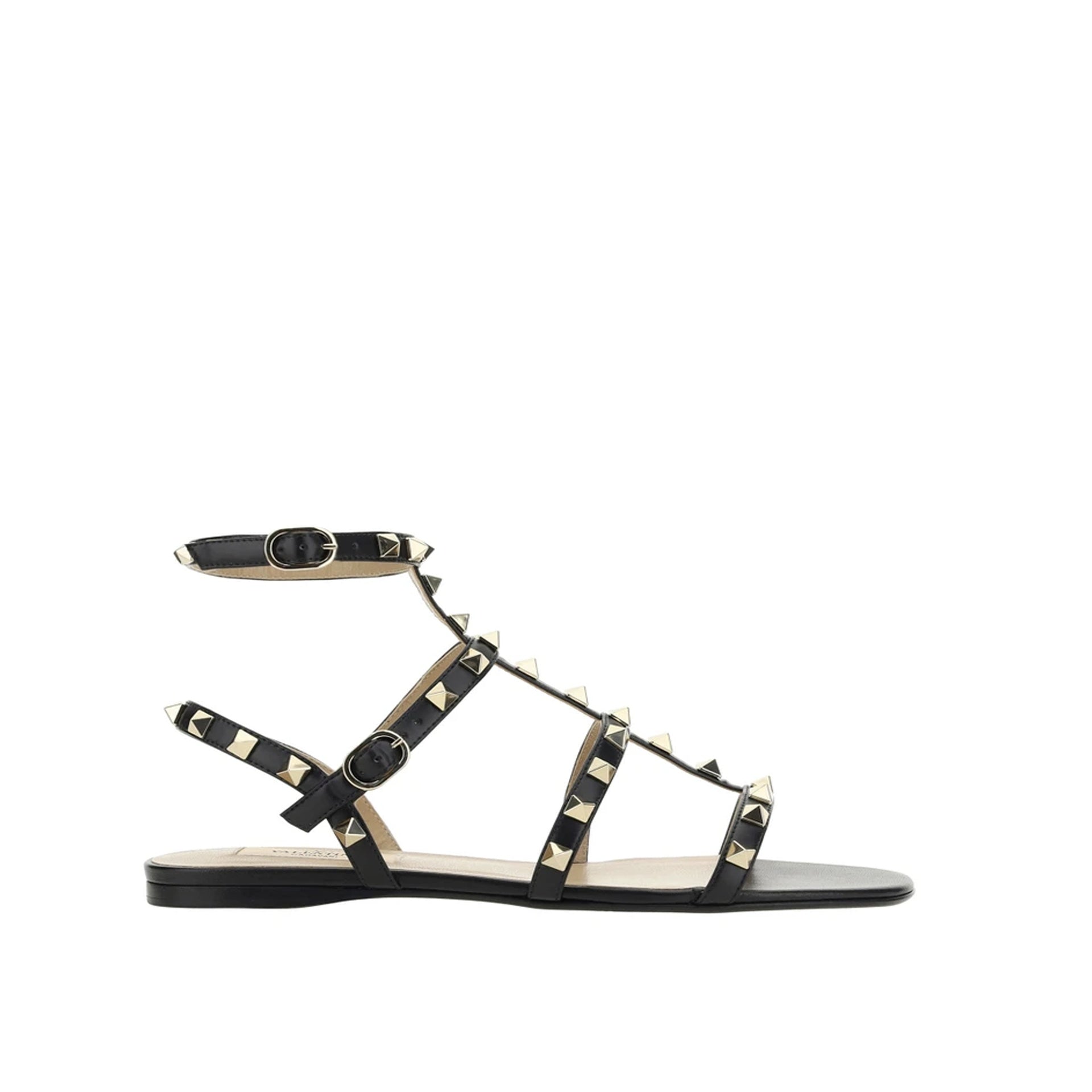 VALENTINO GARAVANI-OUTLET-SALE-Sandals SCHWARZ-ARCHIVIST