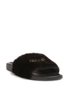 VERSACE JEANS COUTURE-OUTLET-SALE-Sandals SCHWARZ-ARCHIVIST