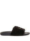 VERSACE JEANS COUTURE-OUTLET-SALE-Sandals SCHWARZ-ARCHIVIST