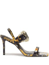 VERSACE JEANS COUTURE-OUTLET-SALE-Sandals SCHWARZ-ARCHIVIST