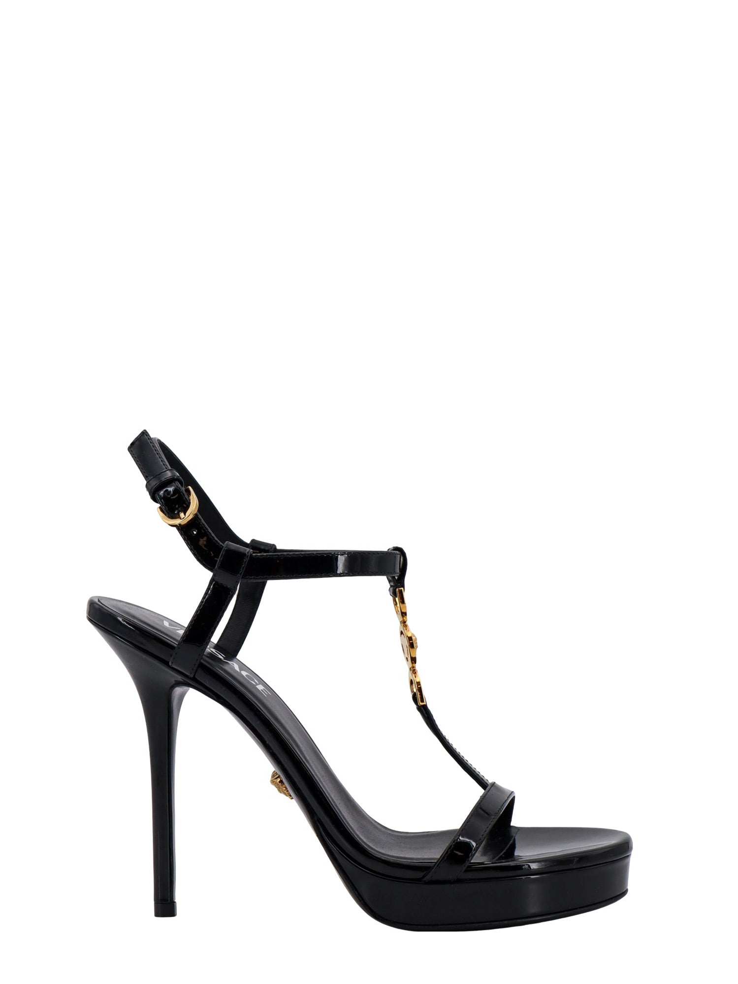 Versace-OUTLET-SALE-Sandals SCHWARZ-ARCHIVIST