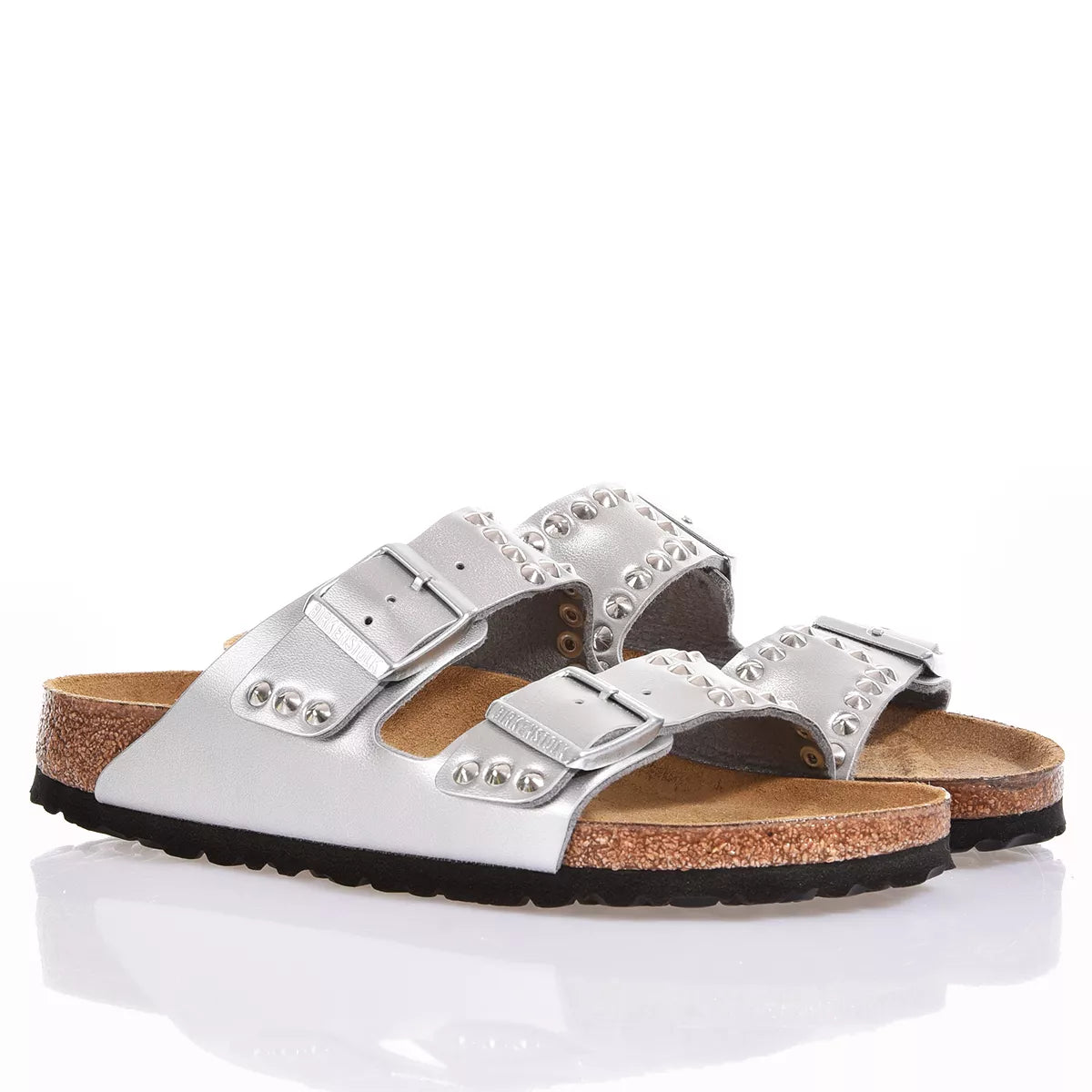 BIRKENSTOCK-OUTLET-SALE-Sandals SILBER-ARCHIVIST