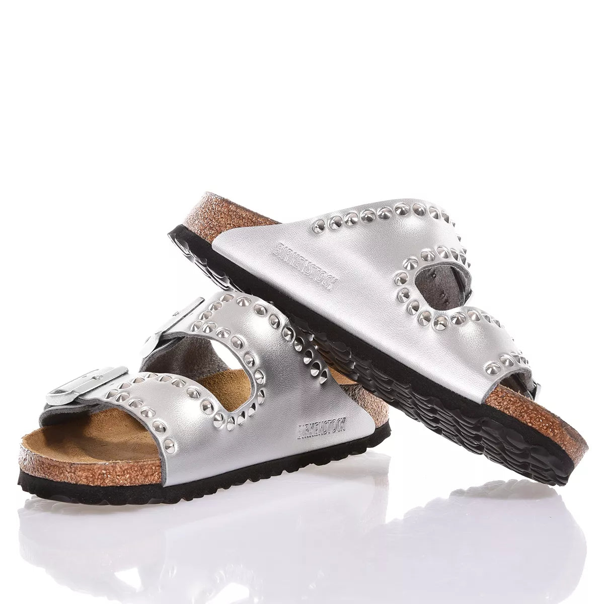 BIRKENSTOCK-OUTLET-SALE-Sandals SILBER-ARCHIVIST