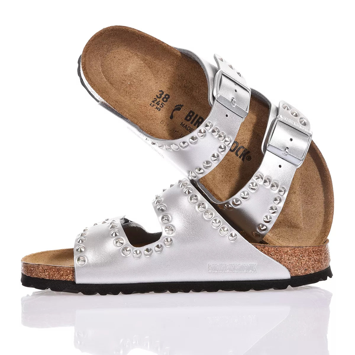 BIRKENSTOCK-OUTLET-SALE-Sandals SILBER-ARCHIVIST