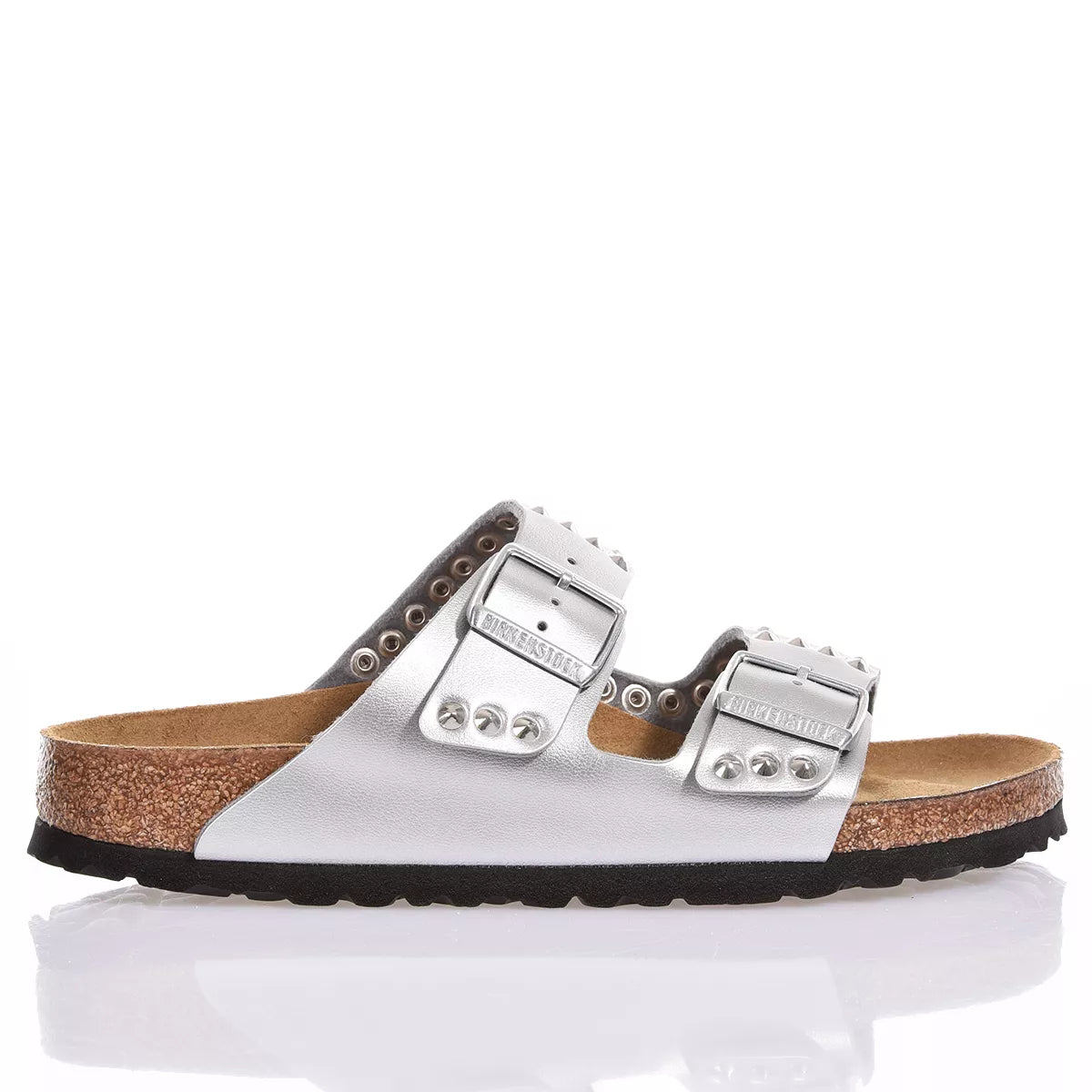 BIRKENSTOCK-OUTLET-SALE-Sandals SILBER-ARCHIVIST