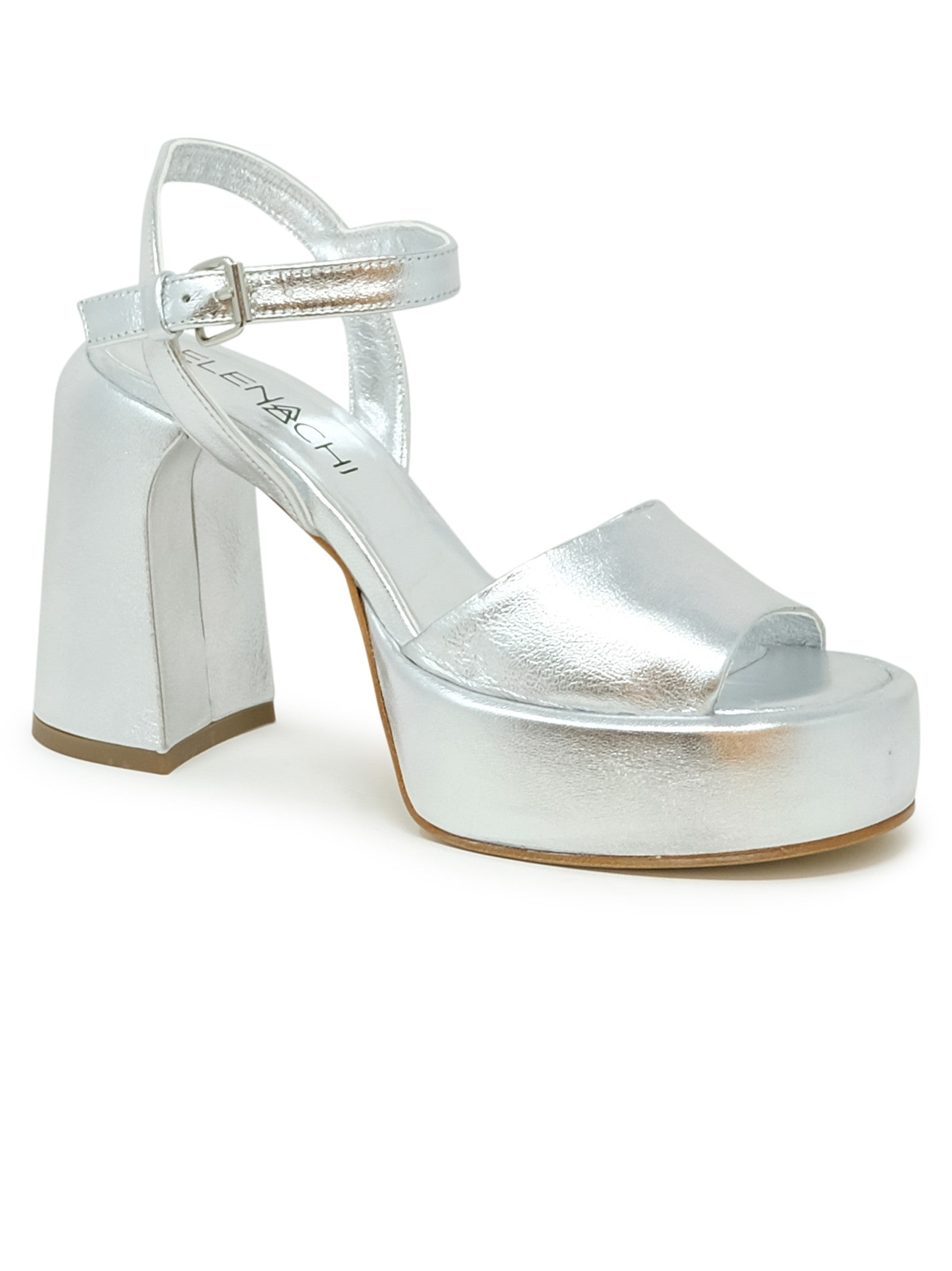 ELENA IACHI-OUTLET-SALE-Sandals SILBER-ARCHIVIST