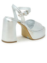 ELENA IACHI-OUTLET-SALE-Sandals SILBER-ARCHIVIST