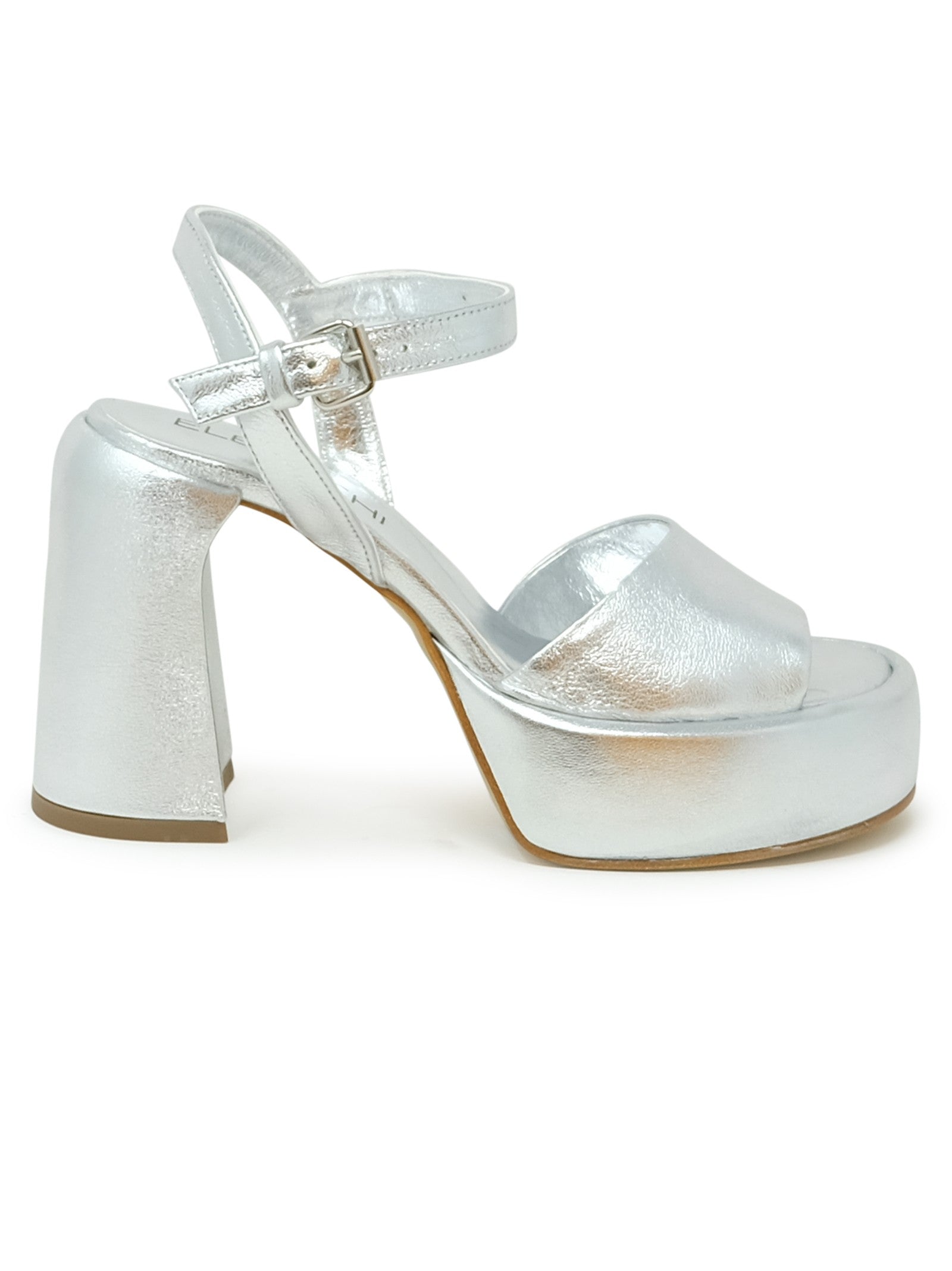 ELENA IACHI-OUTLET-SALE-Sandals SILBER-ARCHIVIST