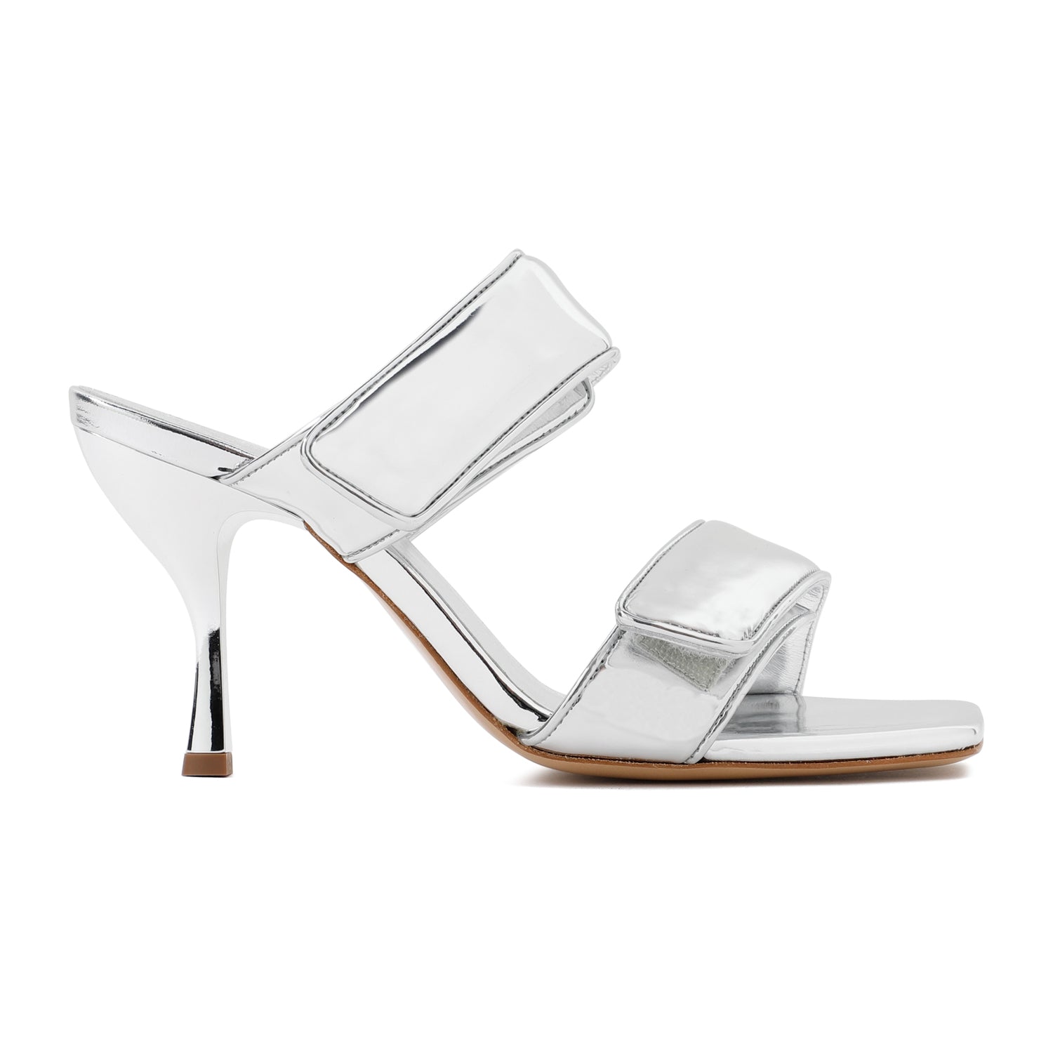 GIABORGHINI-OUTLET-SALE-Sandals SILBER-ARCHIVIST