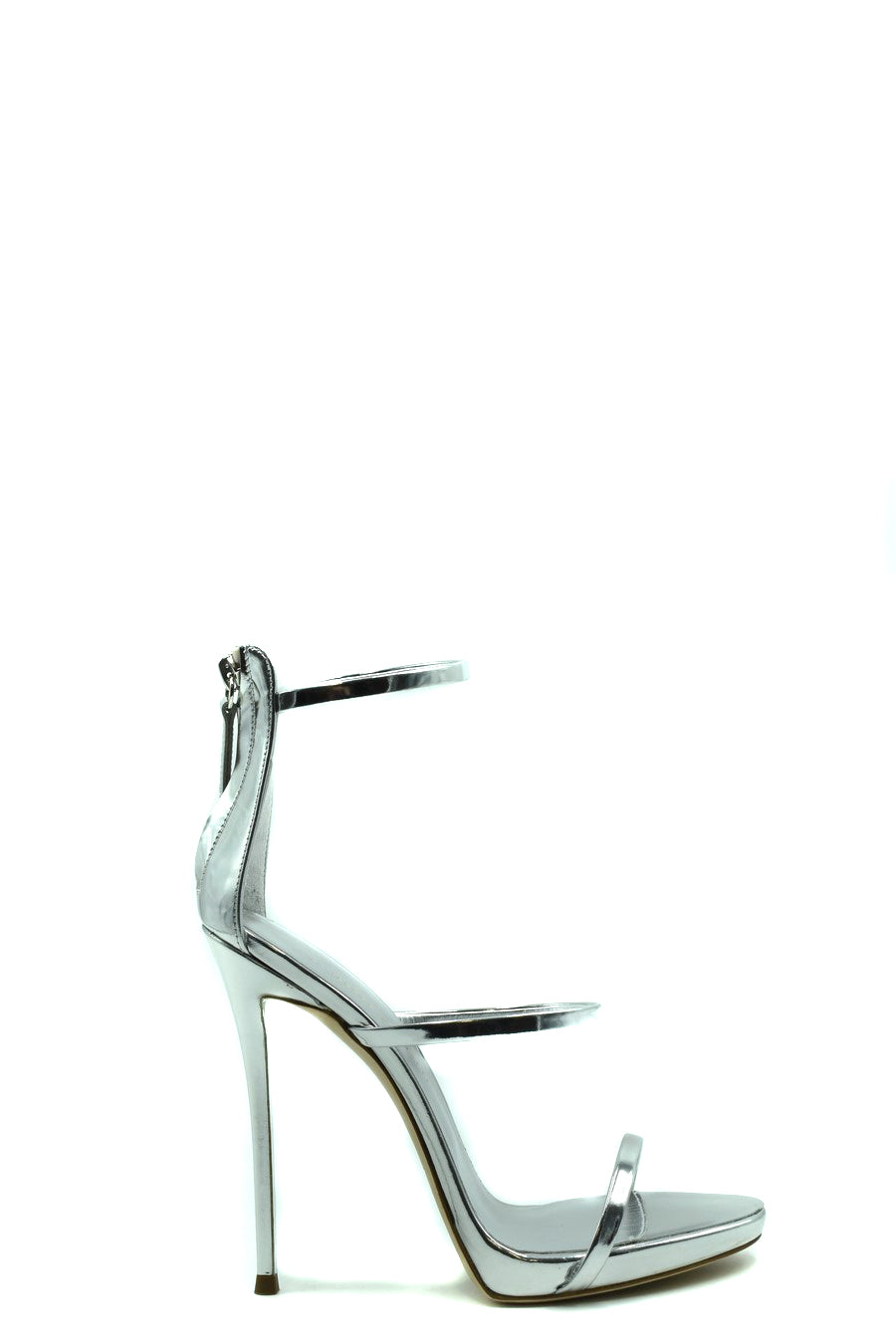 Giuseppe Zanotti-OUTLET-SALE-Sandals SILBER-ARCHIVIST