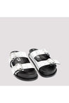 JIL SANDER-OUTLET-SALE-Sandals SILBER-ARCHIVIST