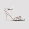 MACH & MACH-OUTLET-SALE-Sandals SILBER-ARCHIVIST