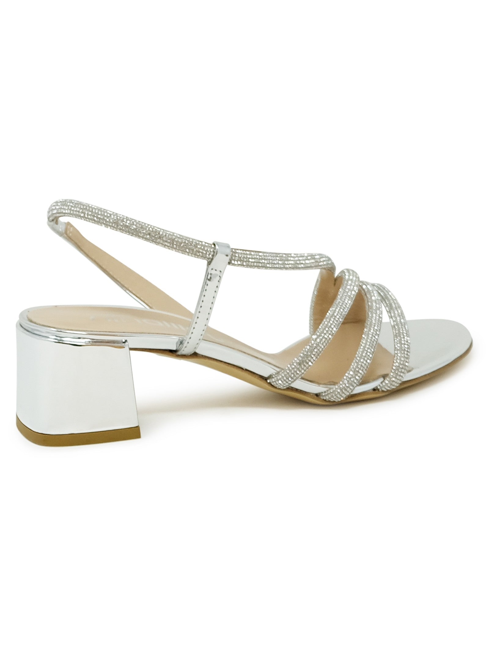 NINALILOU-OUTLET-SALE-Sandals SILBER-ARCHIVIST