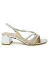 NINALILOU-OUTLET-SALE-Sandals SILBER-ARCHIVIST