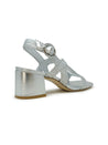 STUART WEITZMAN-OUTLET-SALE-Sandals SILBER-ARCHIVIST