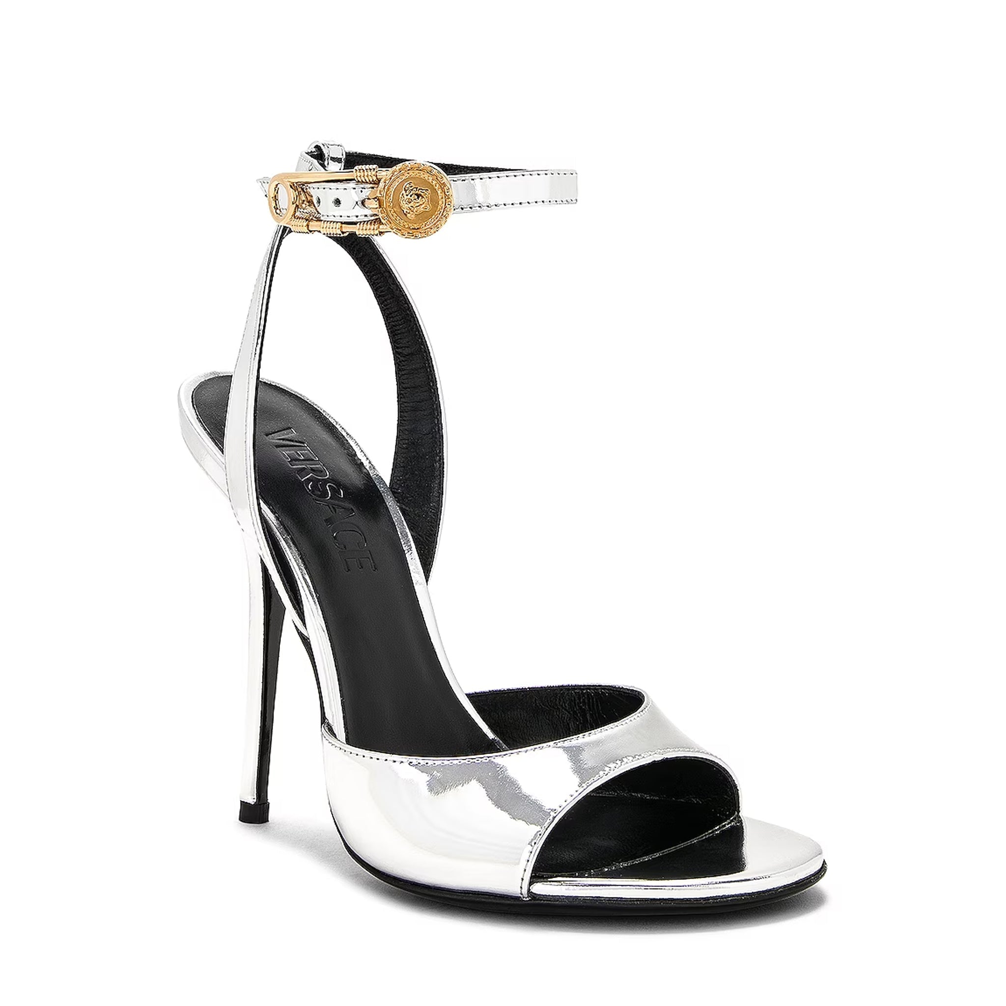 VERSACE-OUTLET-SALE-Sandals SILBER-ARCHIVIST