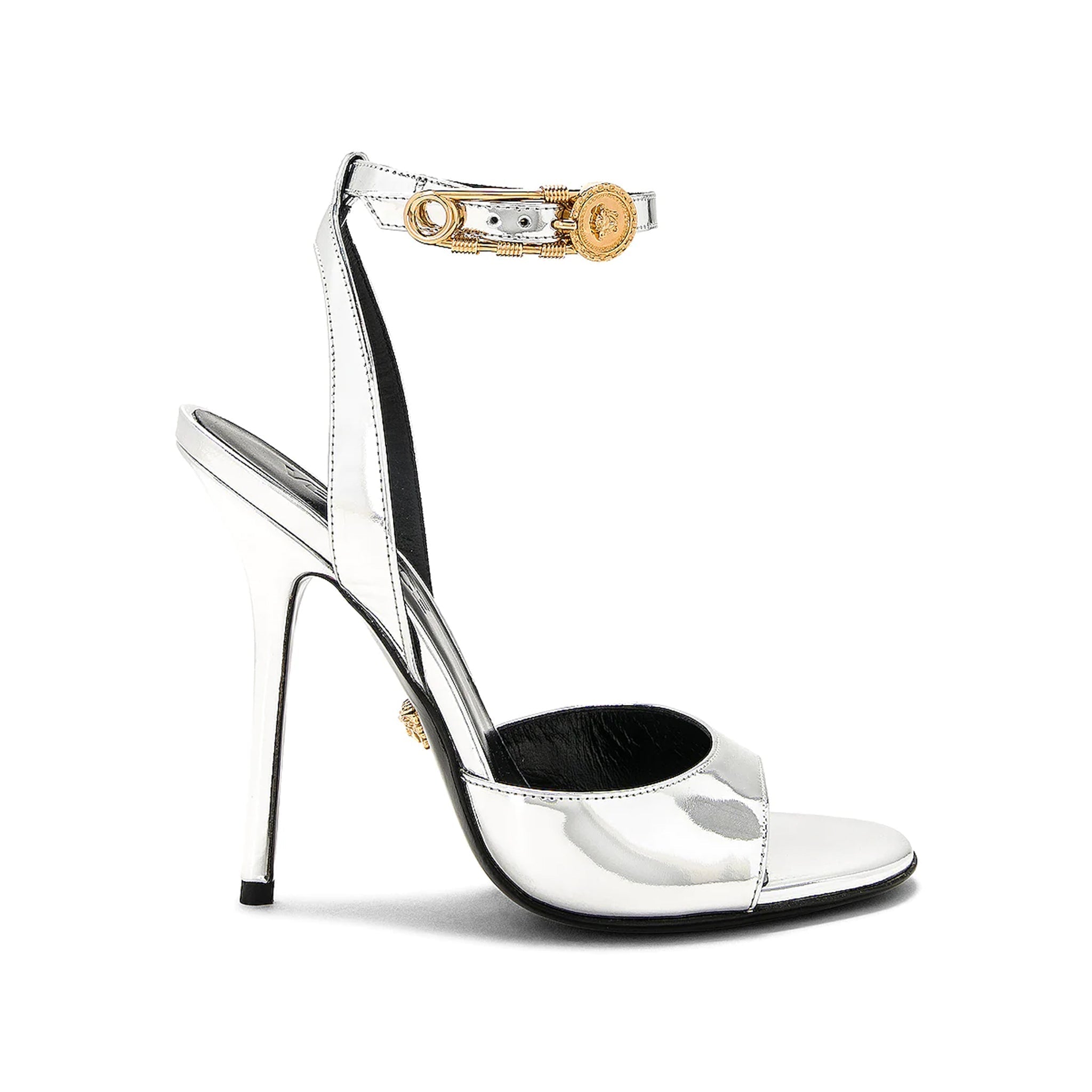 VERSACE-OUTLET-SALE-Sandals SILBER-ARCHIVIST