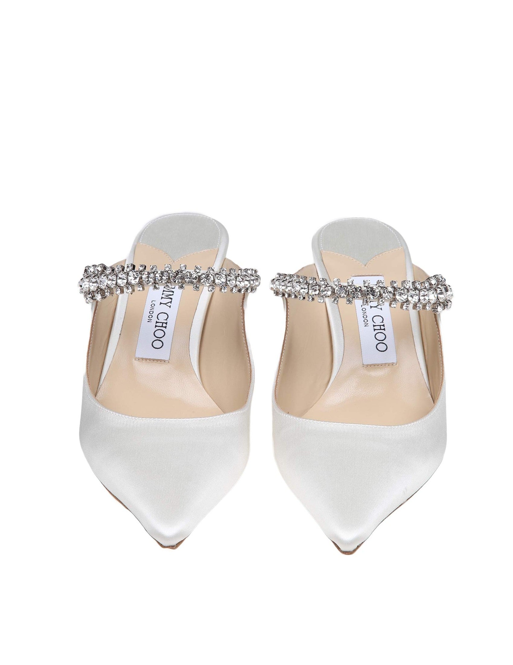 JIMMY CHOO-OUTLET-SALE-Sandals WEISS-ARCHIVIST