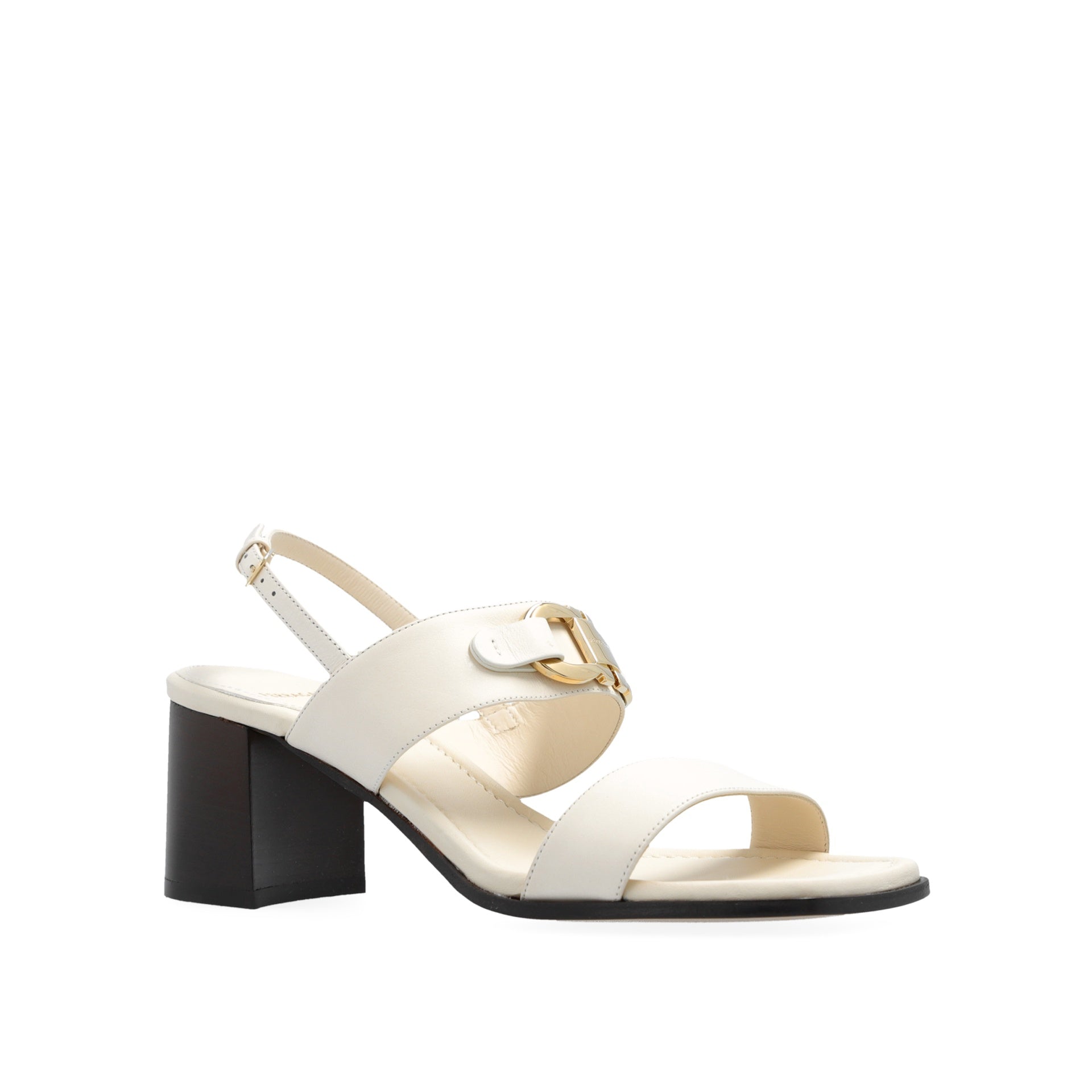 Salvatore Ferragamo-OUTLET-SALE-Sandals WEISS-ARCHIVIST