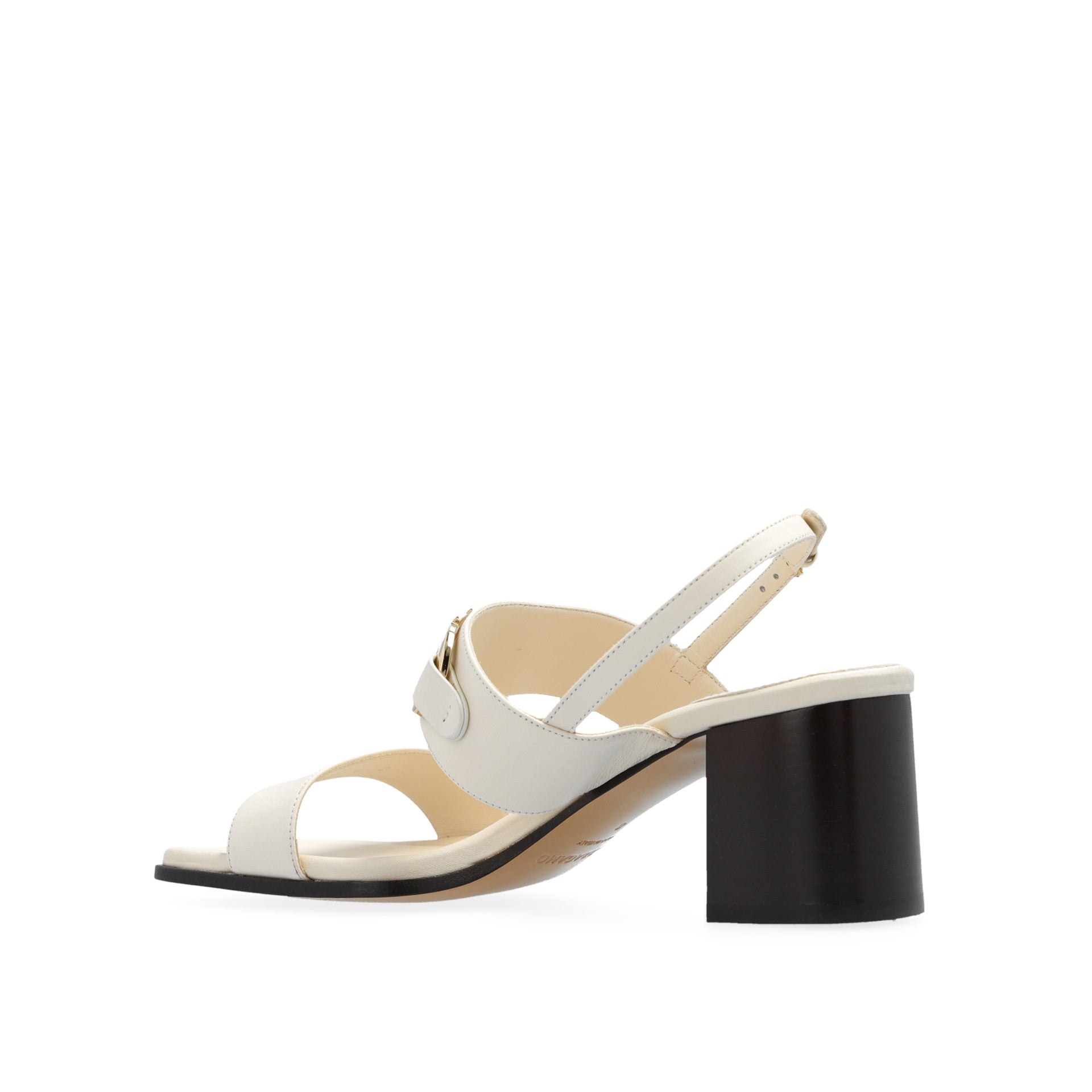 Salvatore Ferragamo-OUTLET-SALE-Sandals WEISS-ARCHIVIST