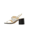 Salvatore Ferragamo-OUTLET-SALE-Sandals WEISS-ARCHIVIST