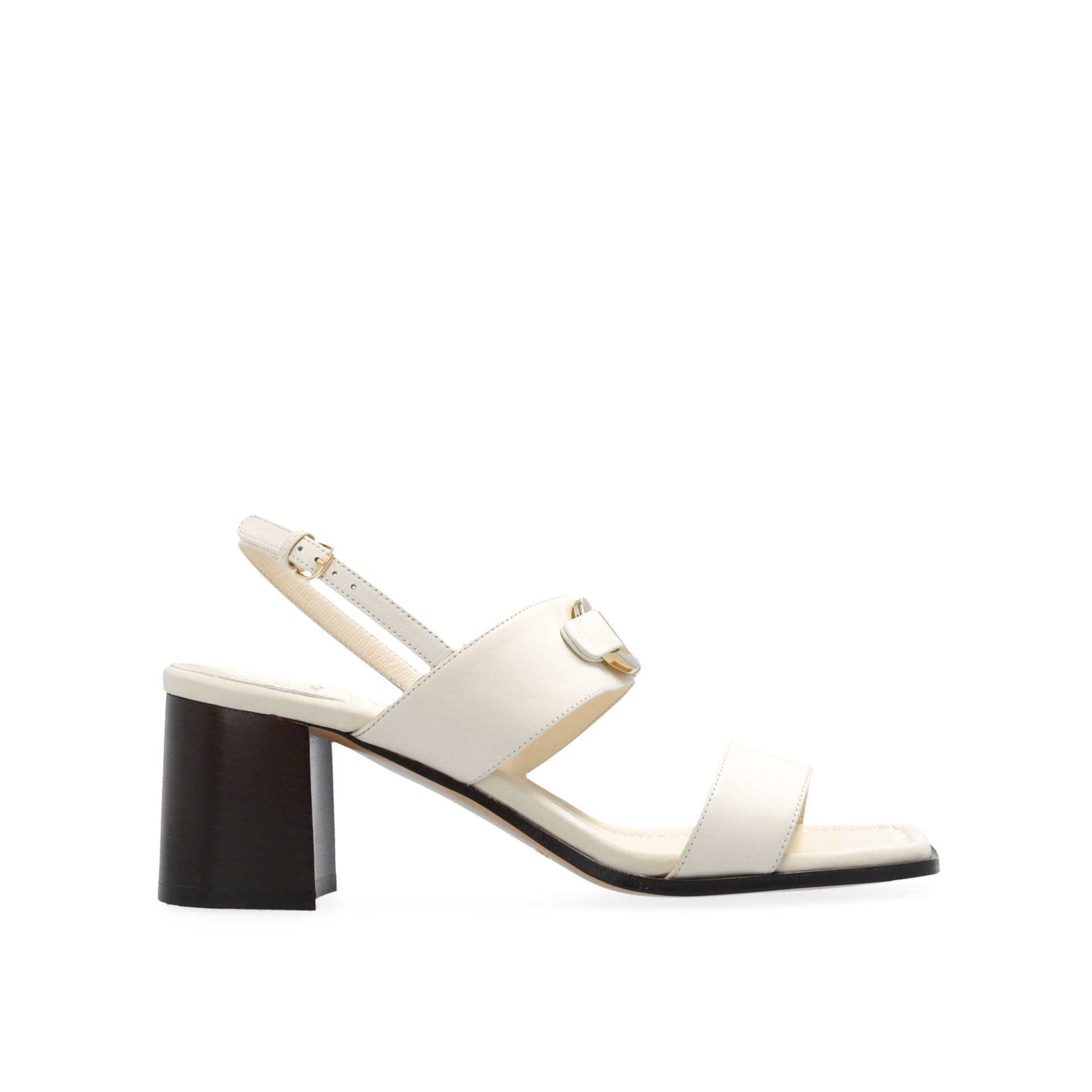 Salvatore Ferragamo-OUTLET-SALE-Sandals WEISS-ARCHIVIST