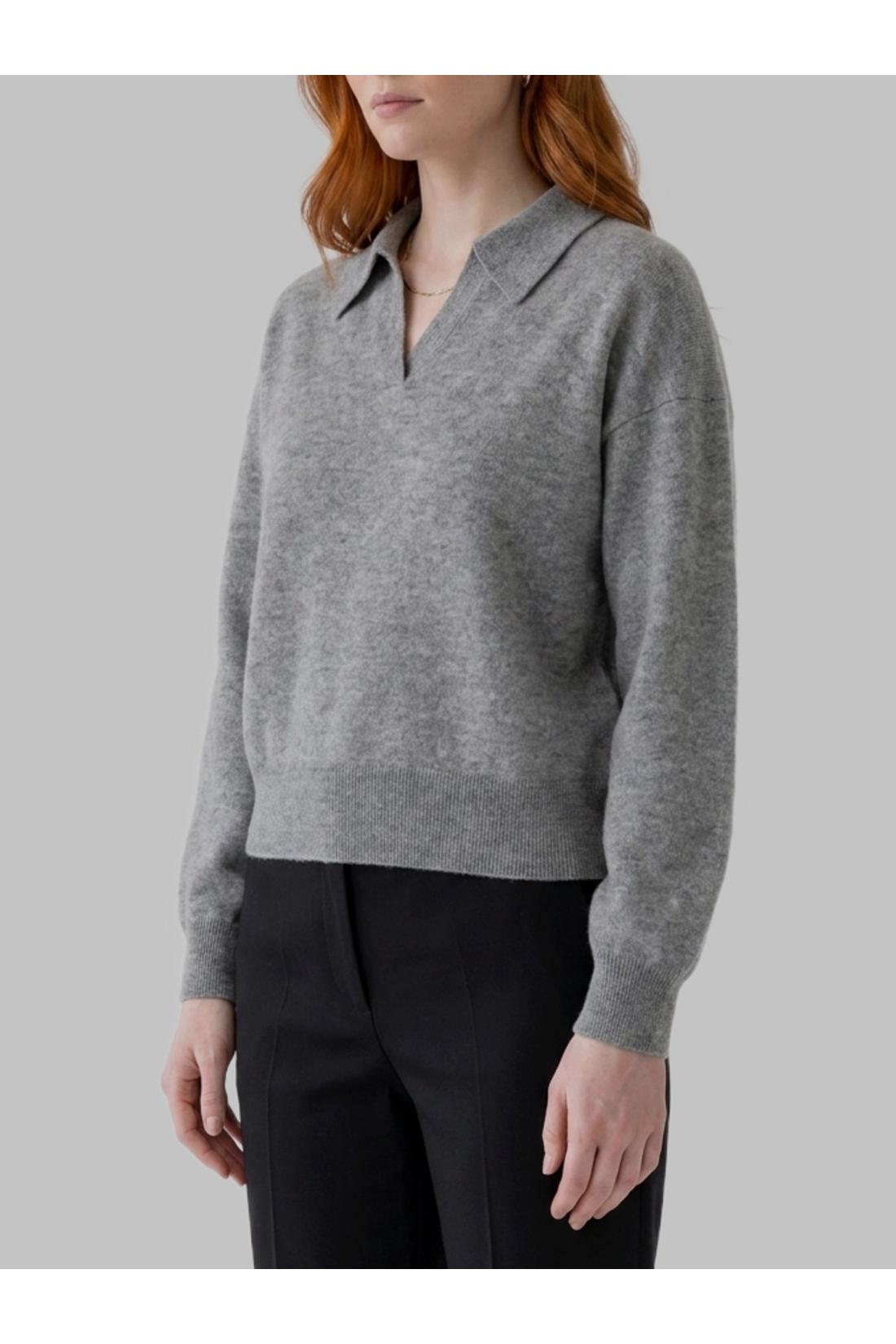 Lisa Yang-OUTLET-SALE-Sanderling Katriel polo sweater-ARCHIVIST