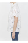 SELF PORTRAIT-OUTLET-SALE-Sangallo lace shirt-ARCHIVIST