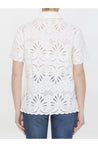 SELF PORTRAIT-OUTLET-SALE-Sangallo lace shirt-ARCHIVIST