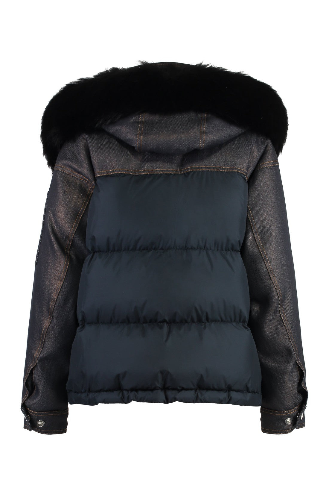 Moorer-OUTLET-SALE-Santana fur trim hood parka-ARCHIVIST