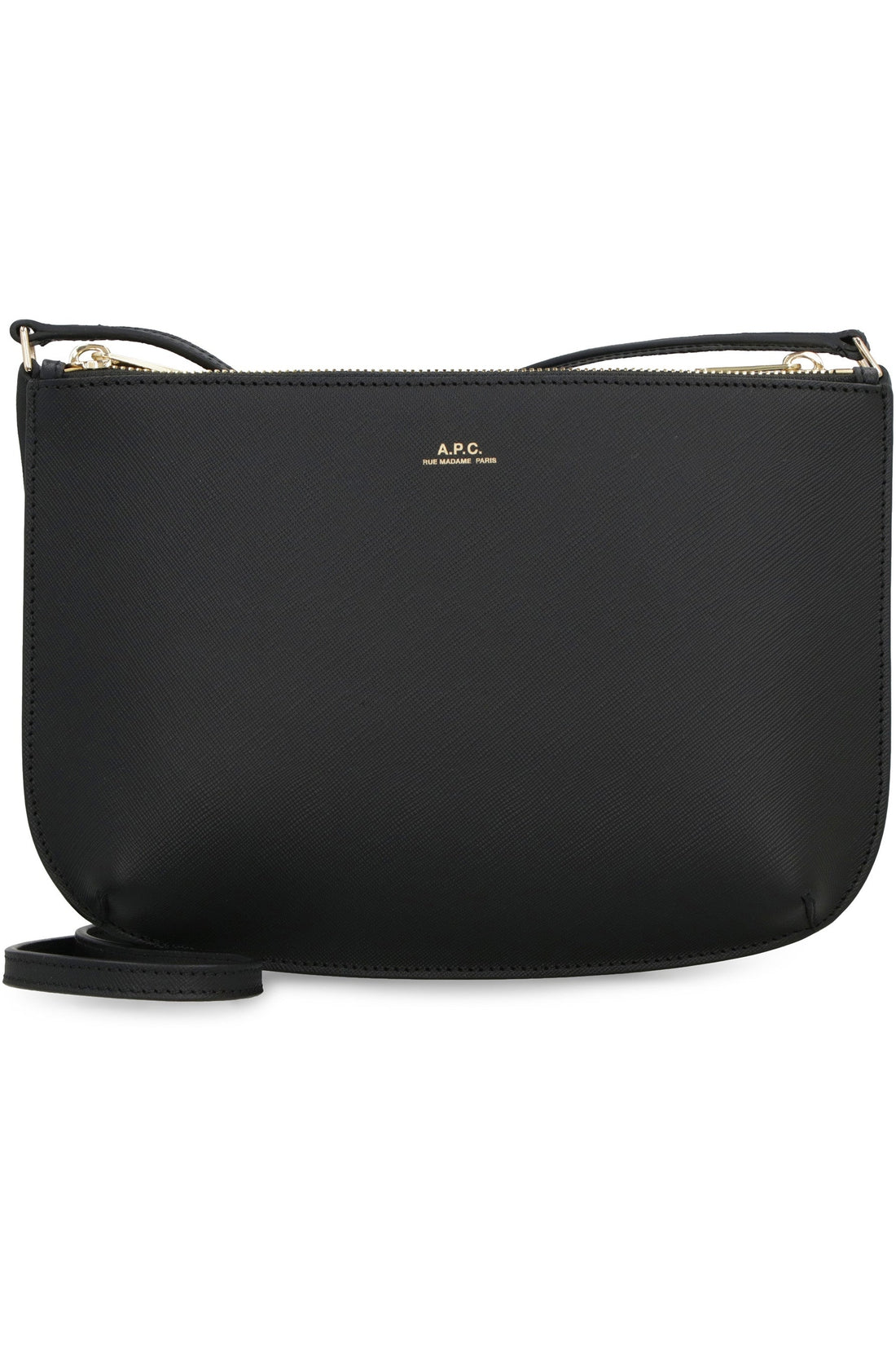 A.P.C.-OUTLET-SALE-Sarah leather crossbody bag-ARCHIVIST